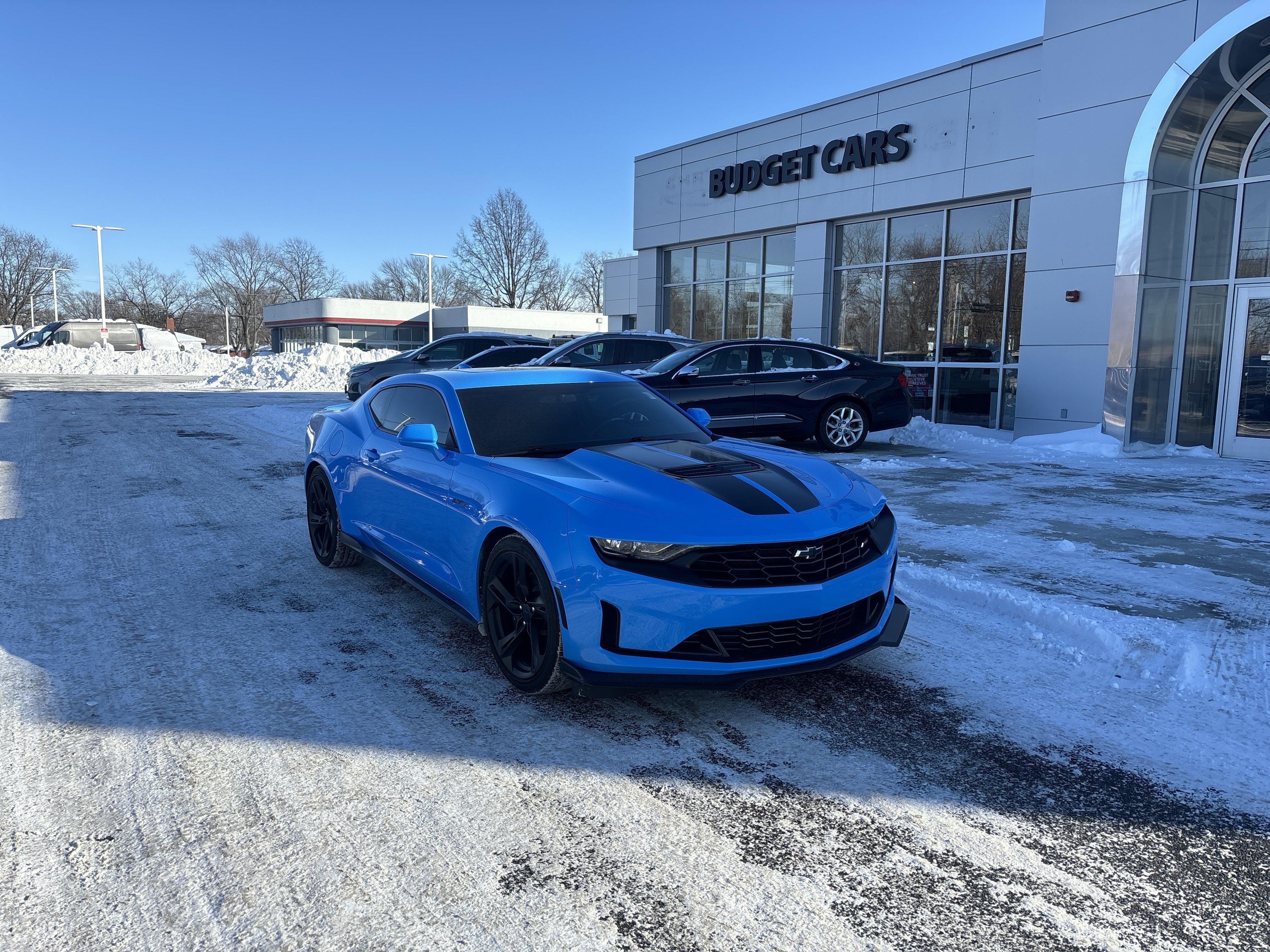 2022 Chevrolet Camaro LT1
