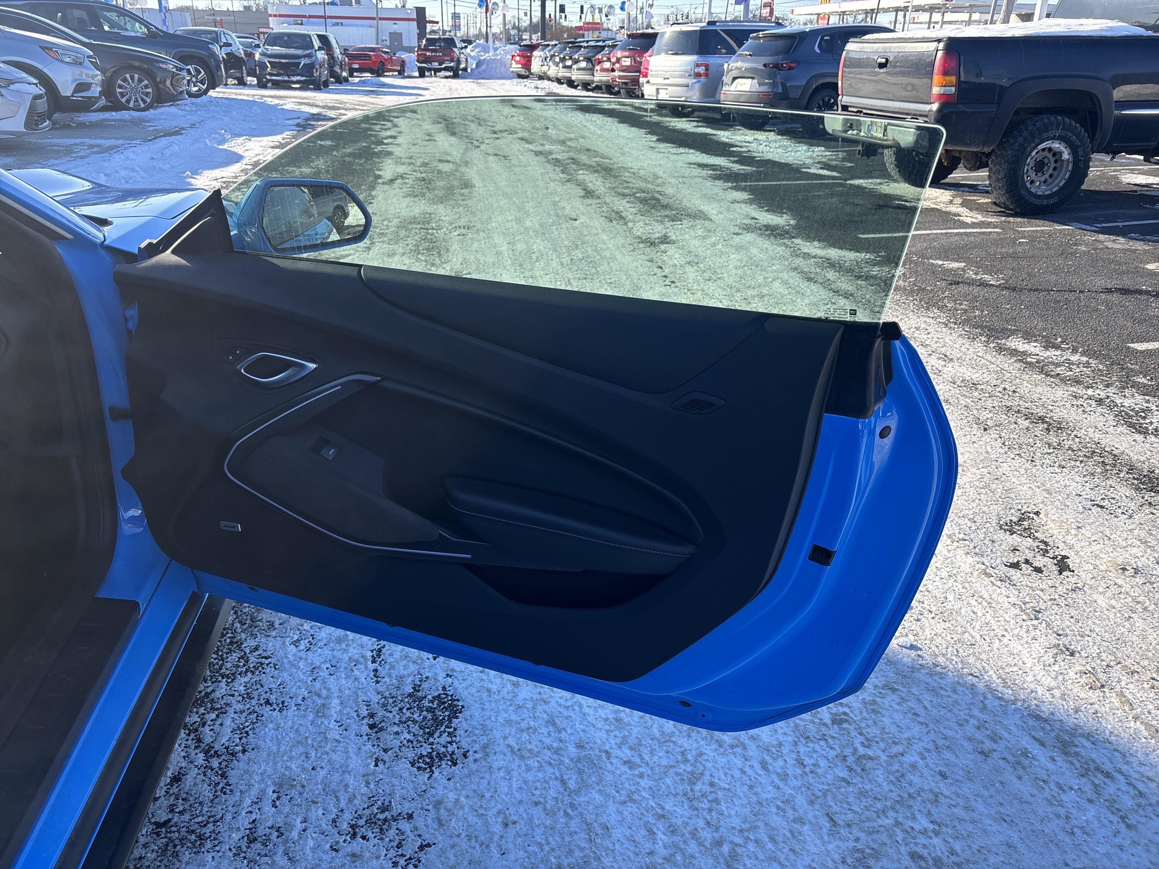 2022 Chevrolet Camaro LT1