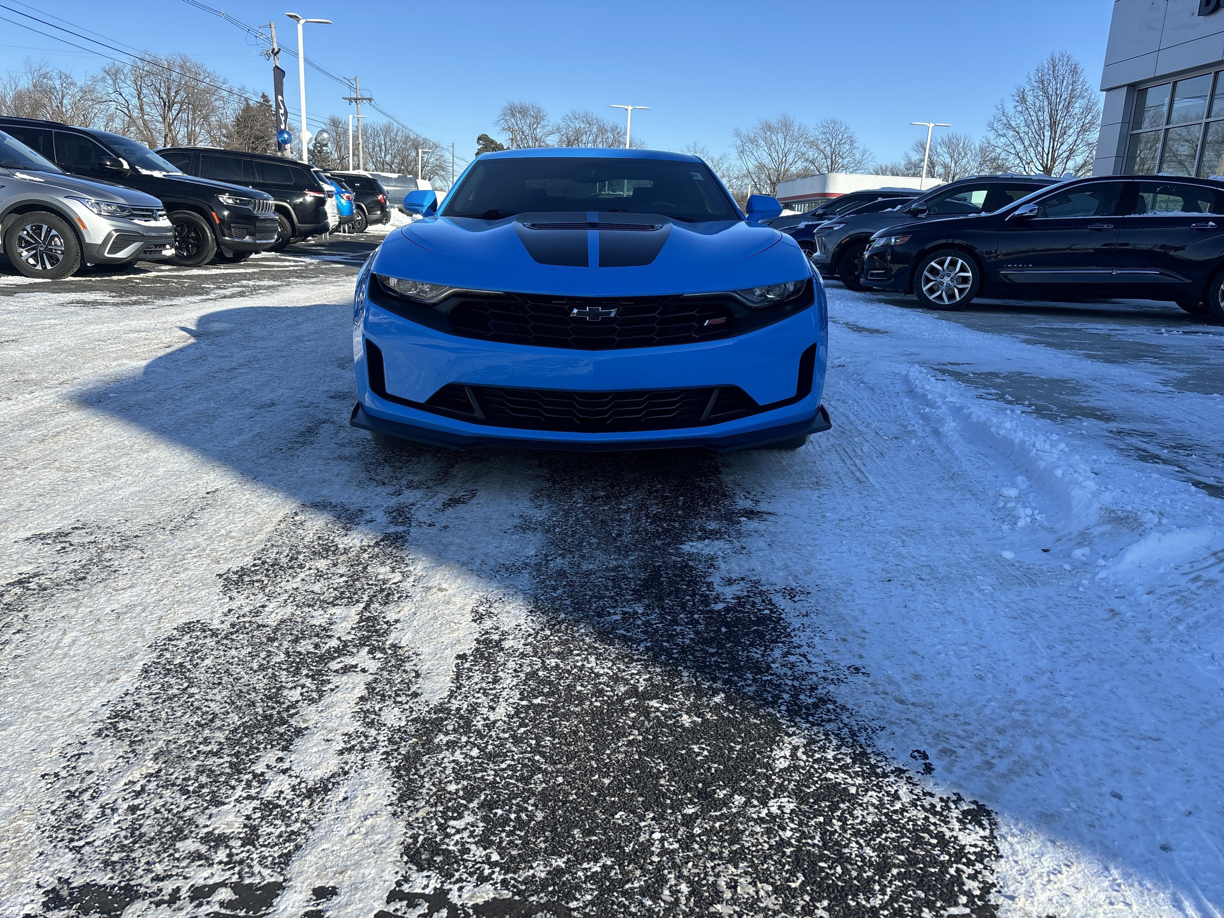 2022 Chevrolet Camaro LT1
