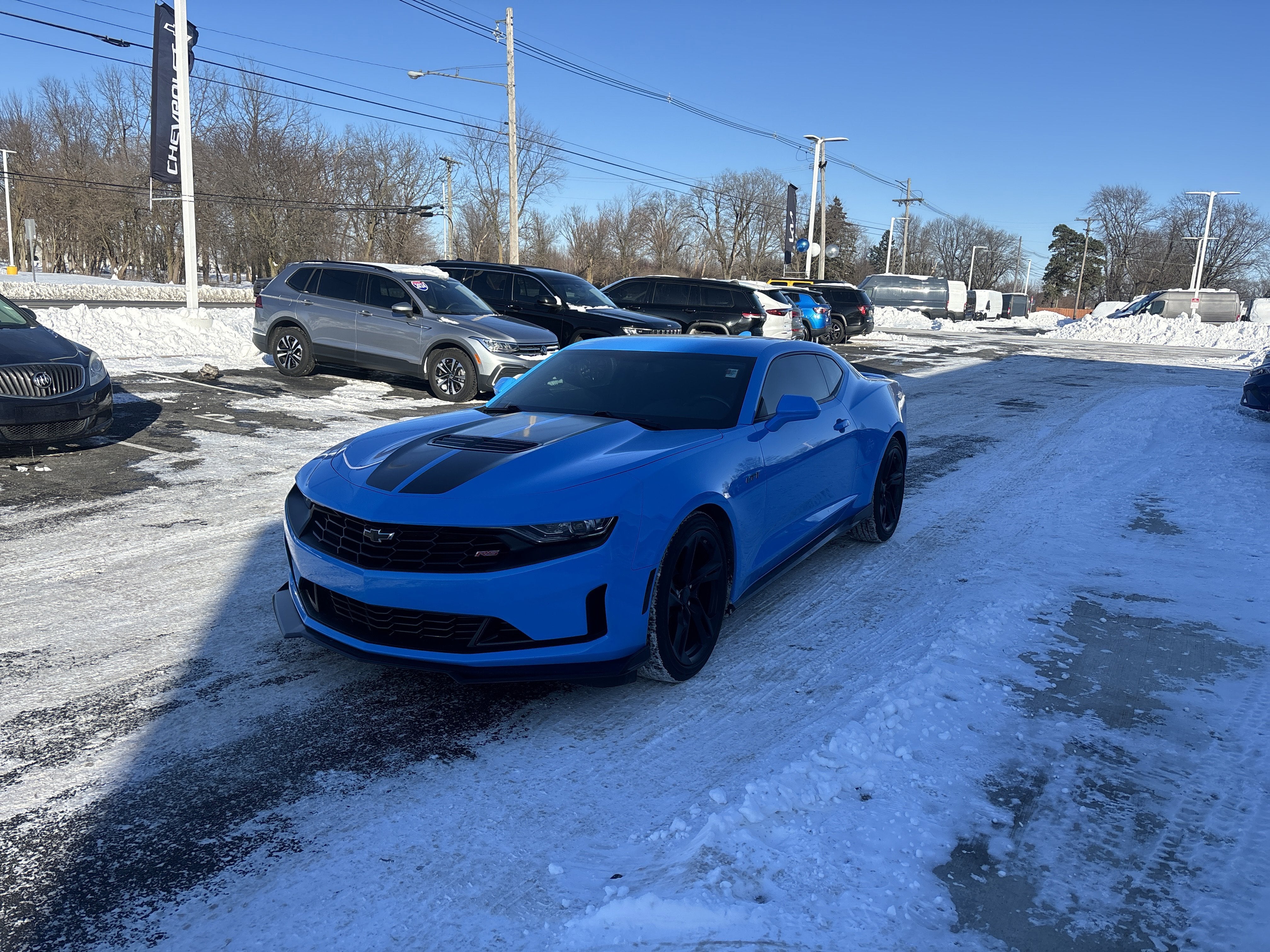2022 Chevrolet Camaro LT1