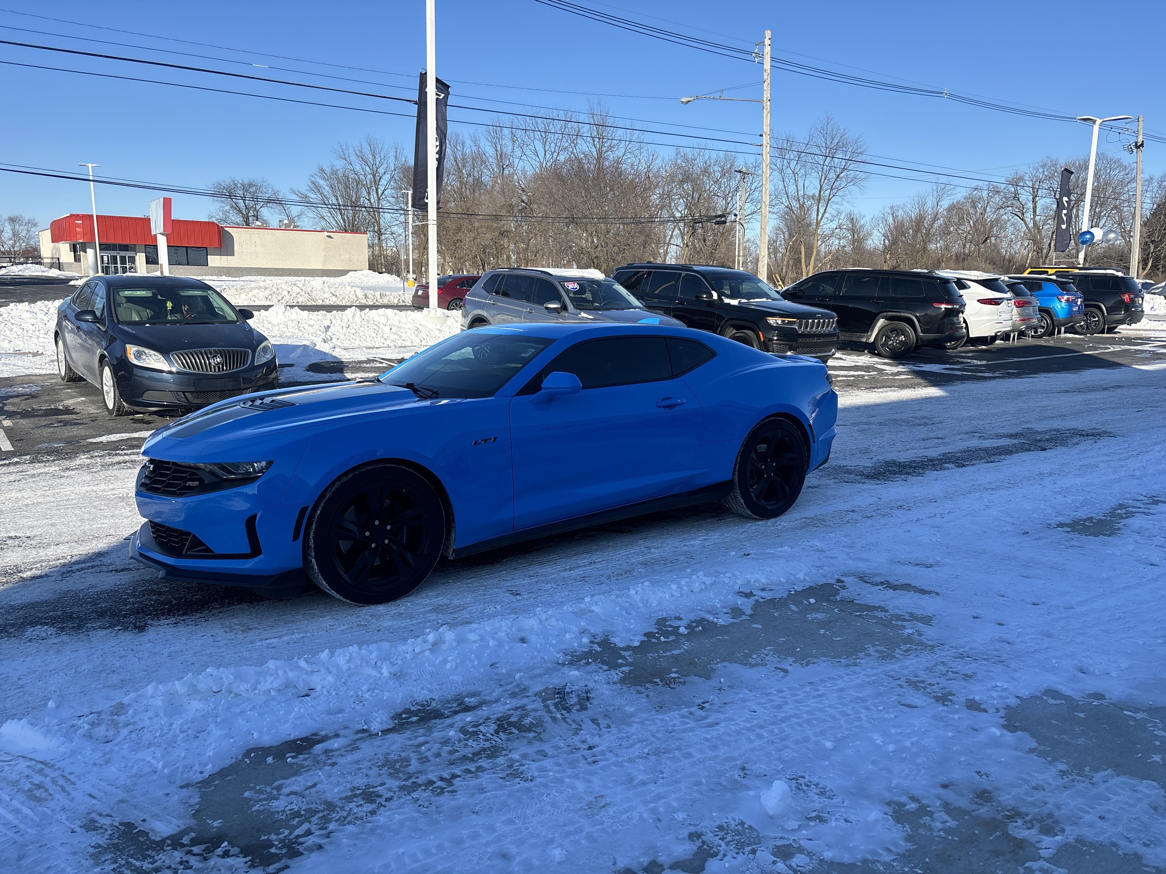 2022 Chevrolet Camaro LT1