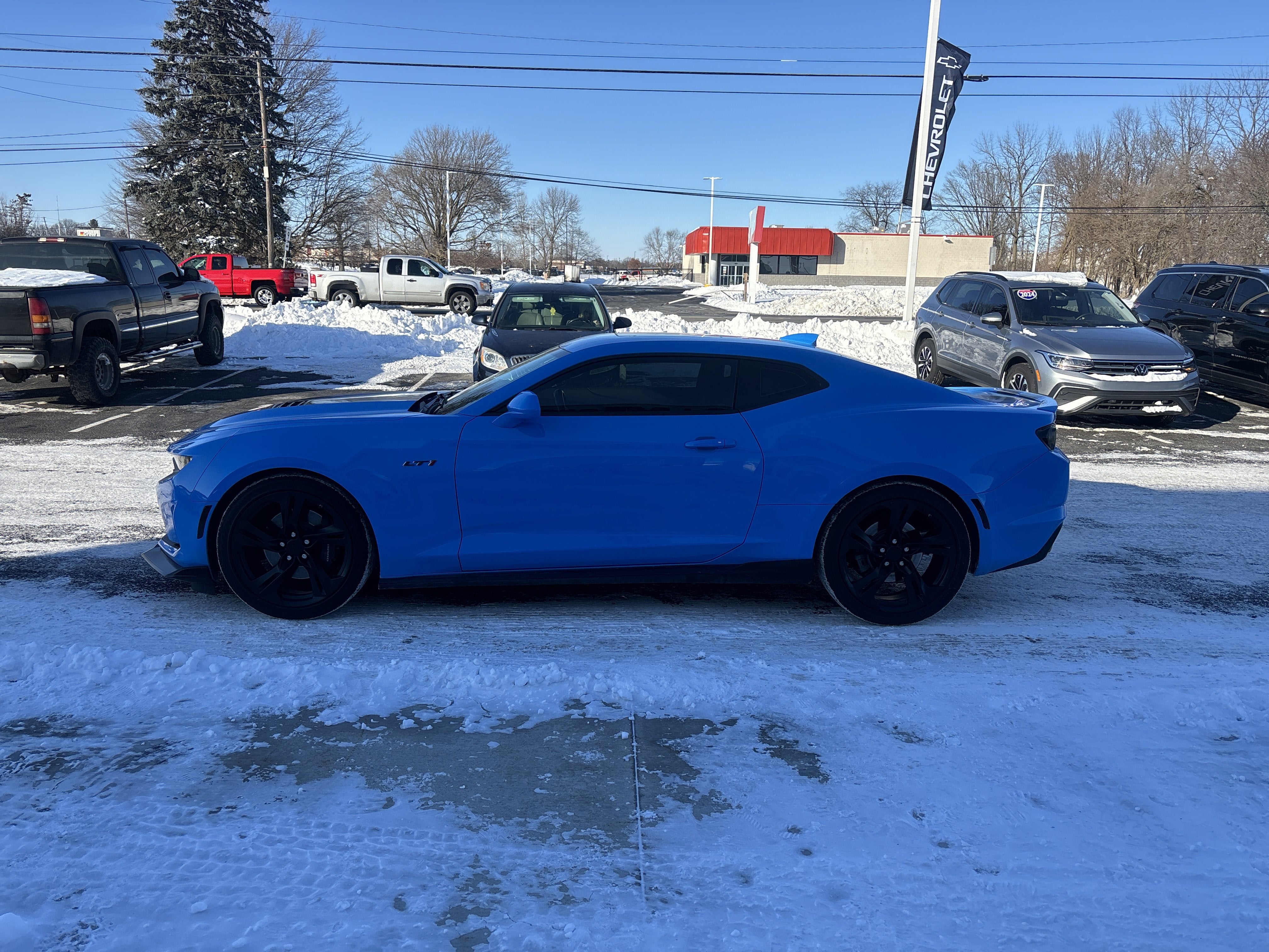 2022 Chevrolet Camaro LT1