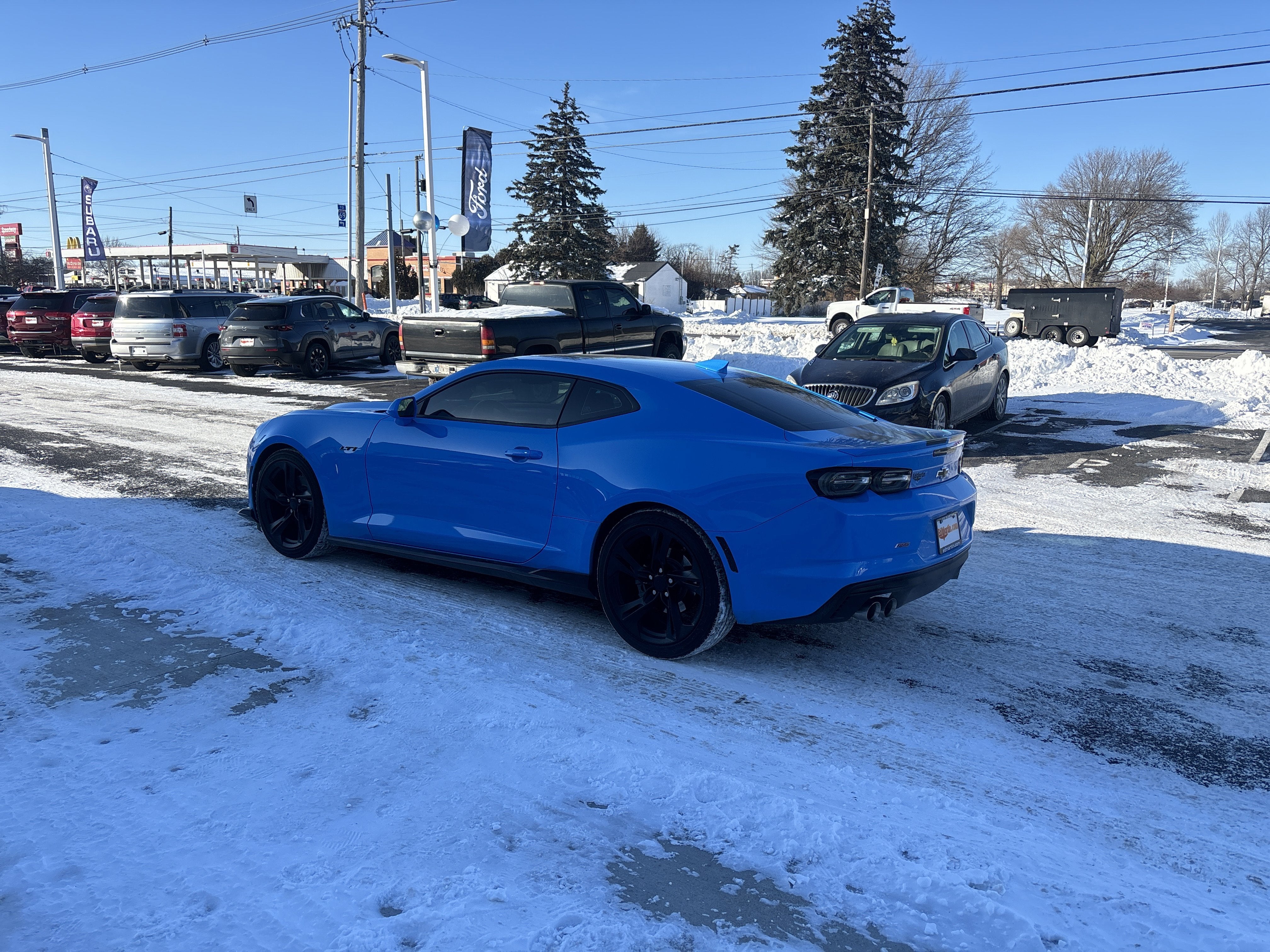2022 Chevrolet Camaro LT1