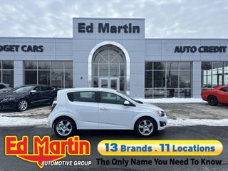 2014 Chevrolet Sonic LTZ