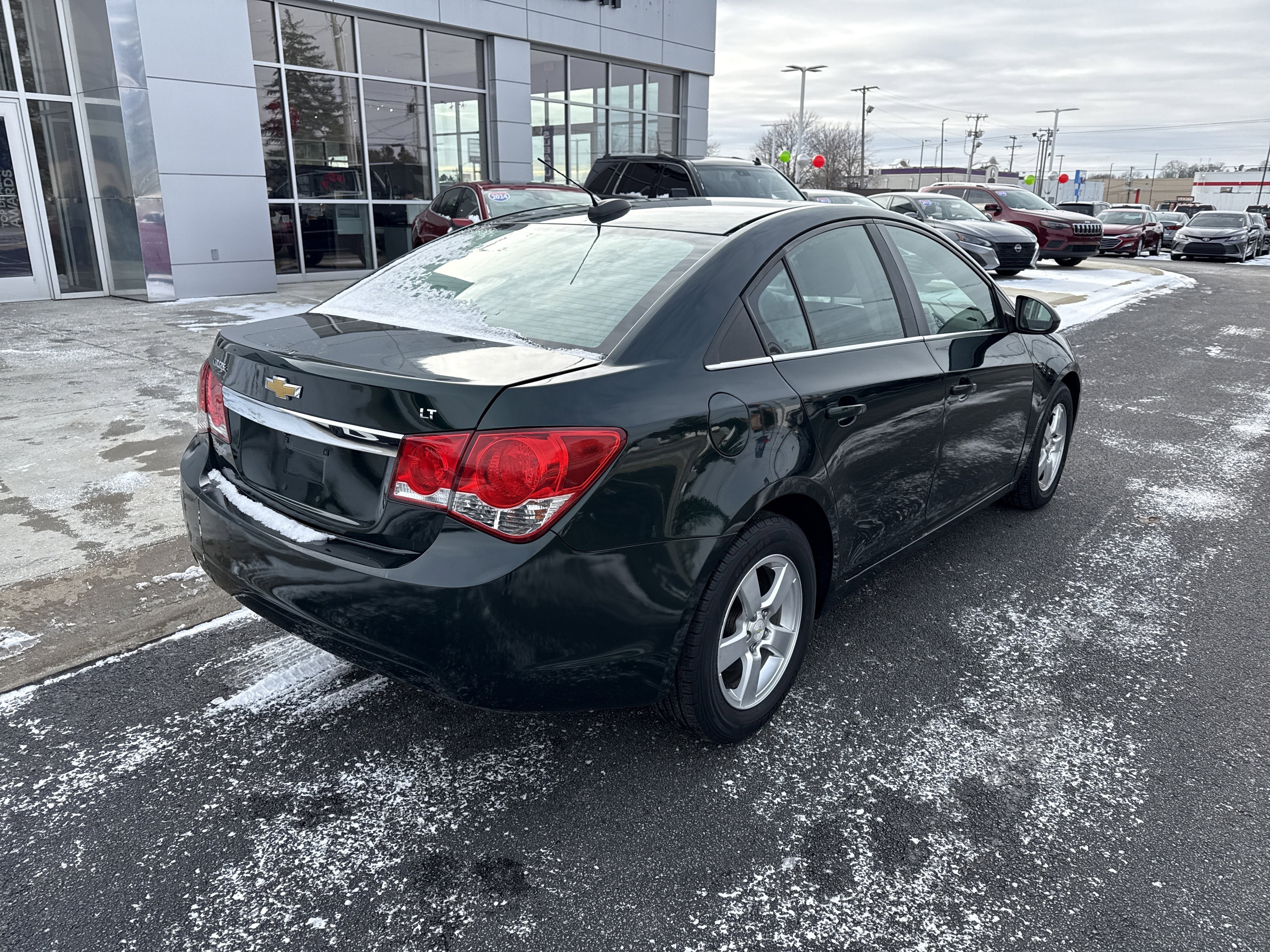 2015 Chevrolet Cruze 1LT