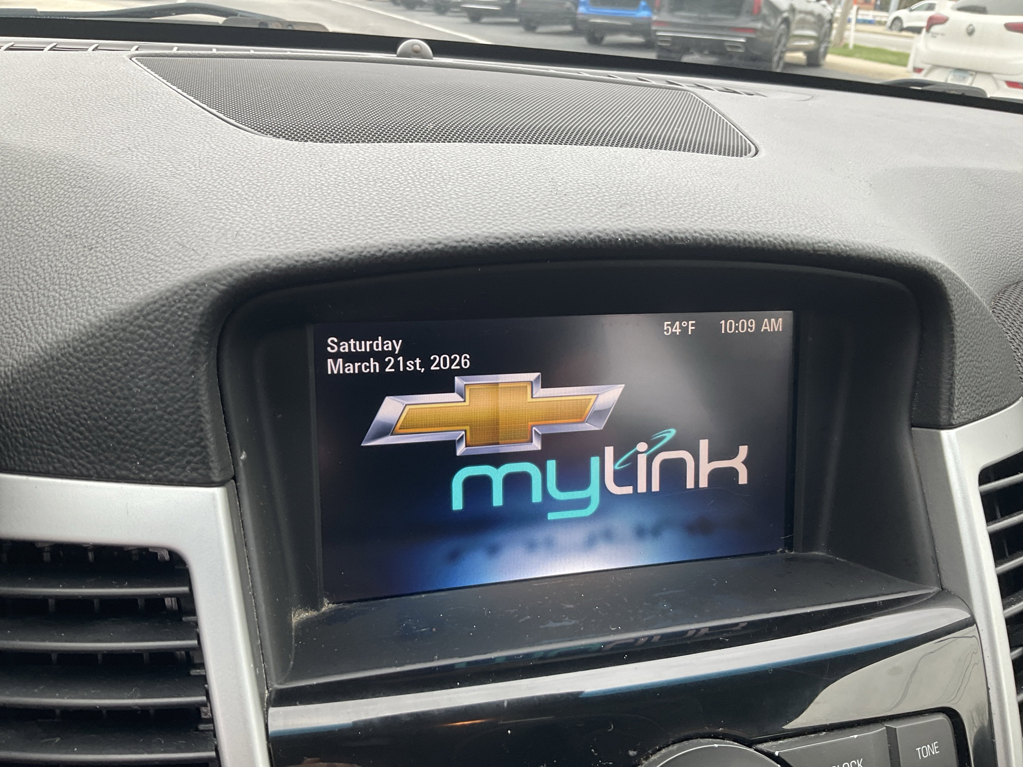 2015 Chevrolet Cruze 1LT