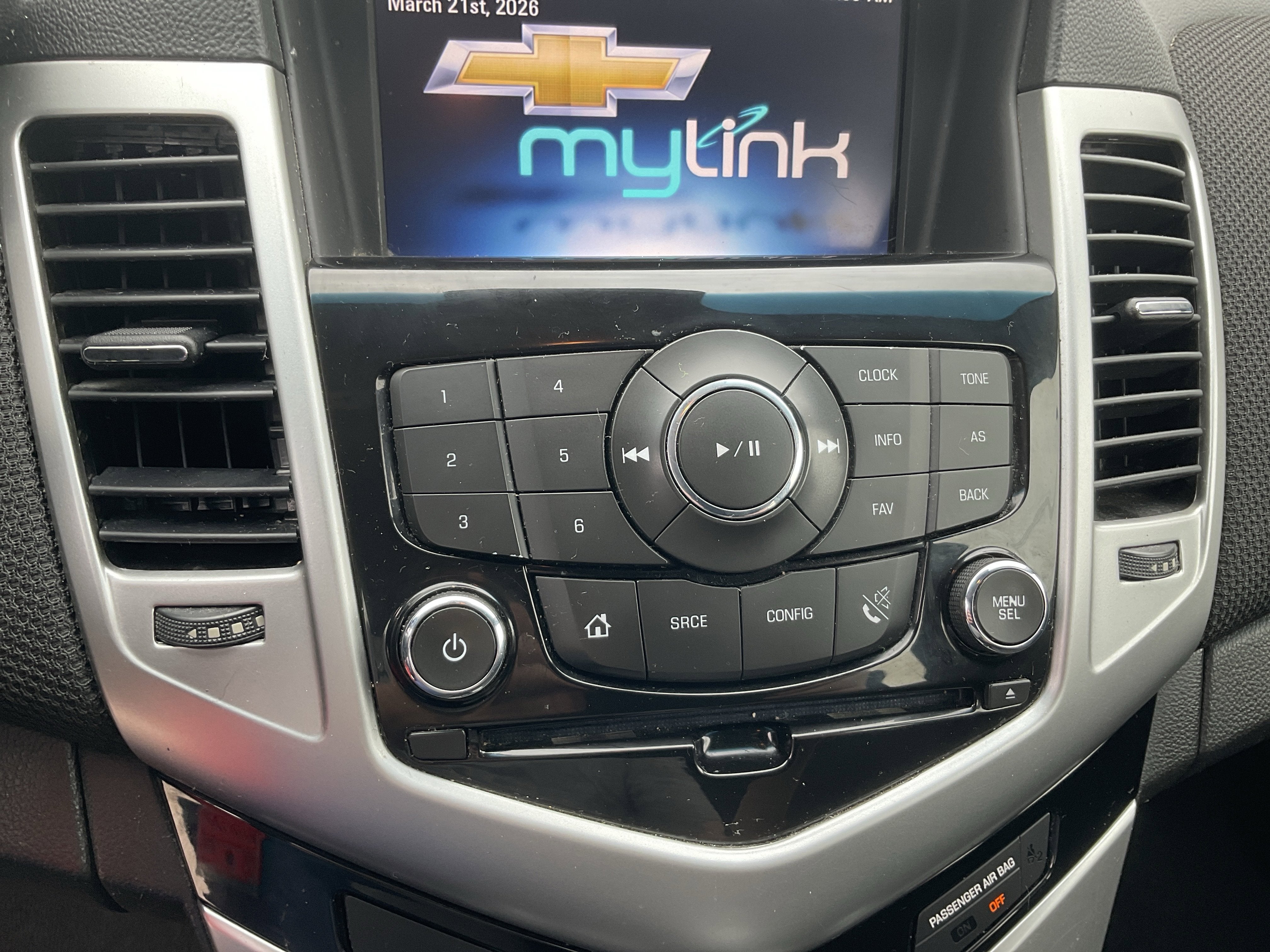 2015 Chevrolet Cruze 1LT