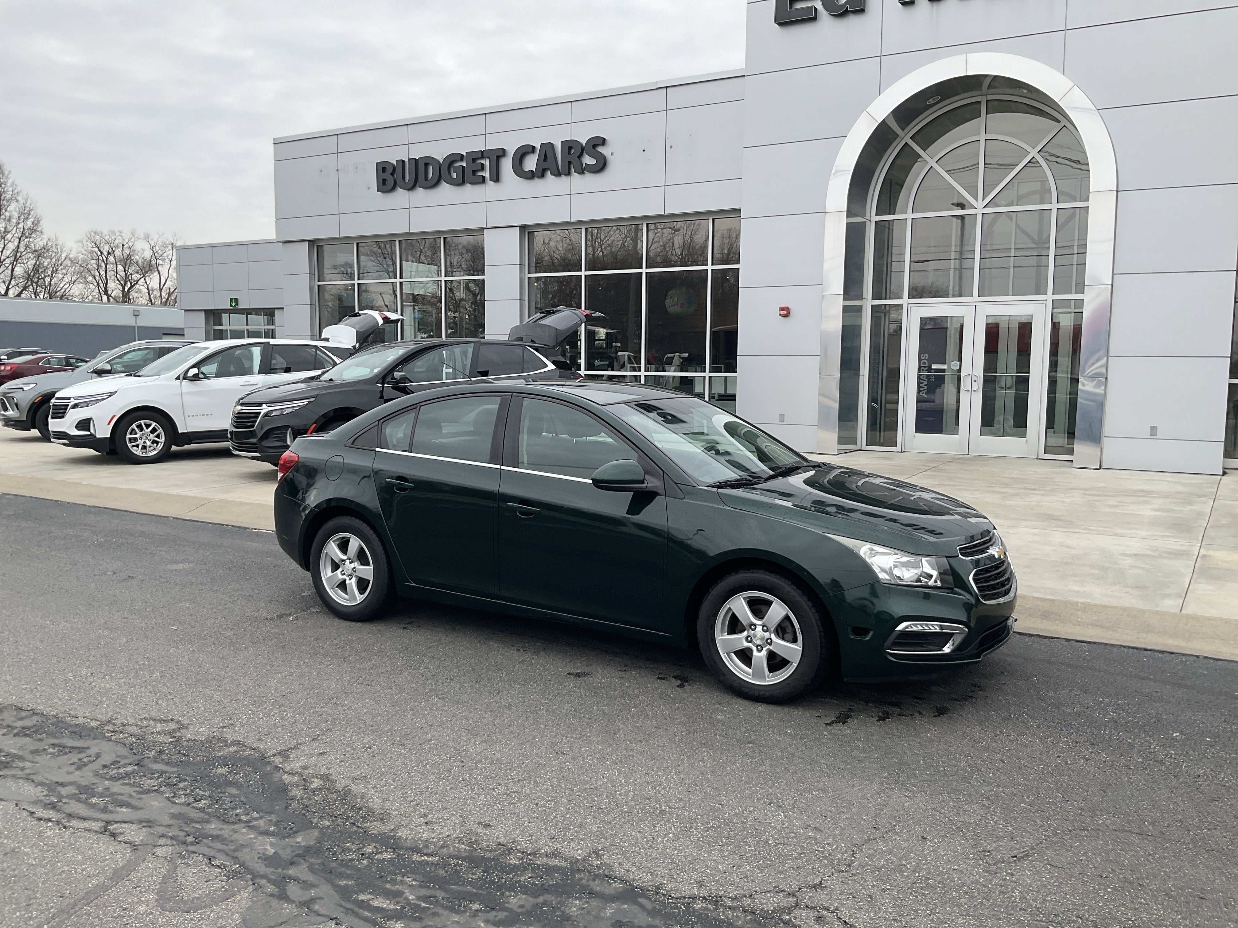 2015 Chevrolet Cruze 1LT