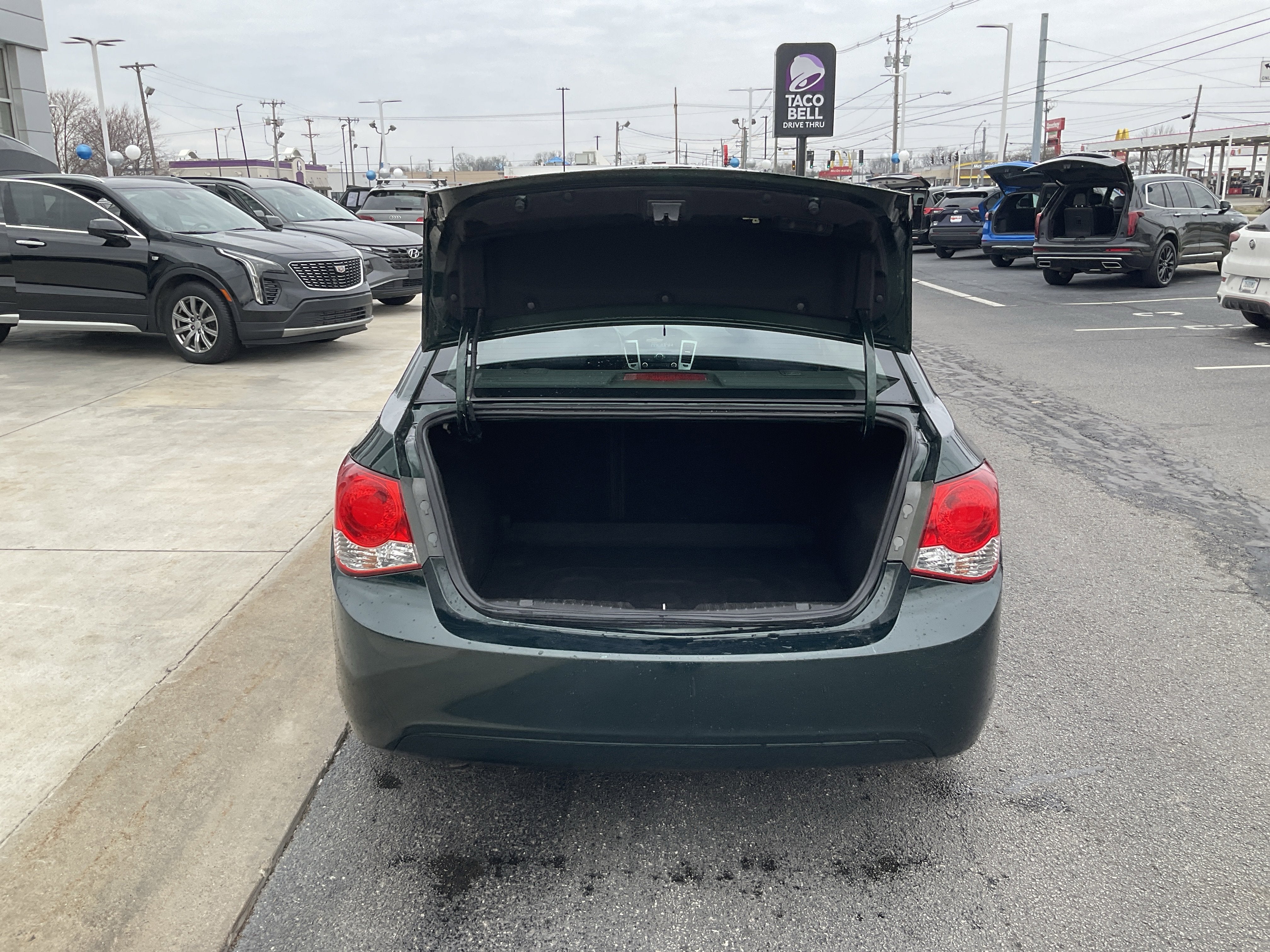 2015 Chevrolet Cruze 1LT