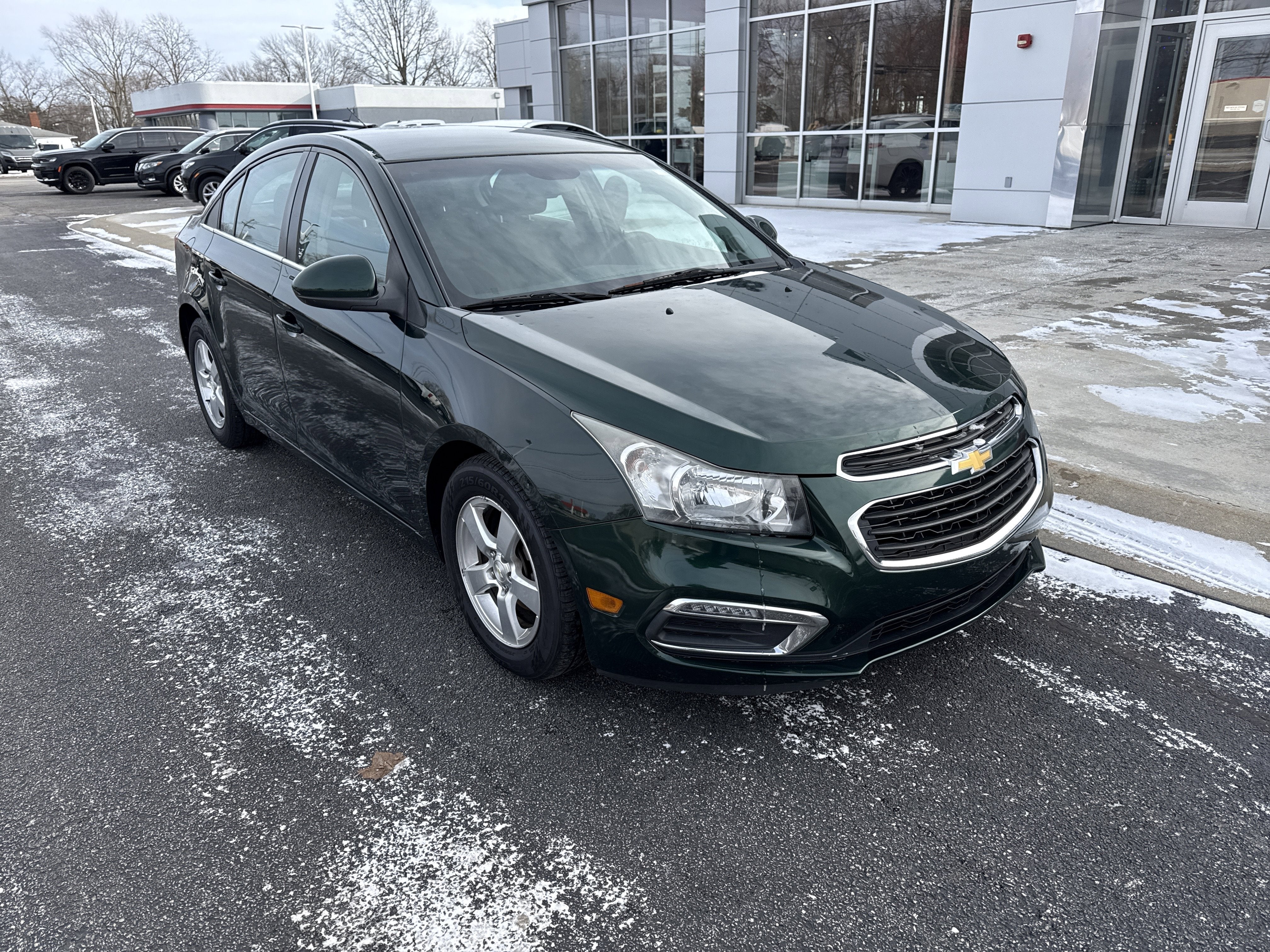 2015 Chevrolet Cruze 1LT