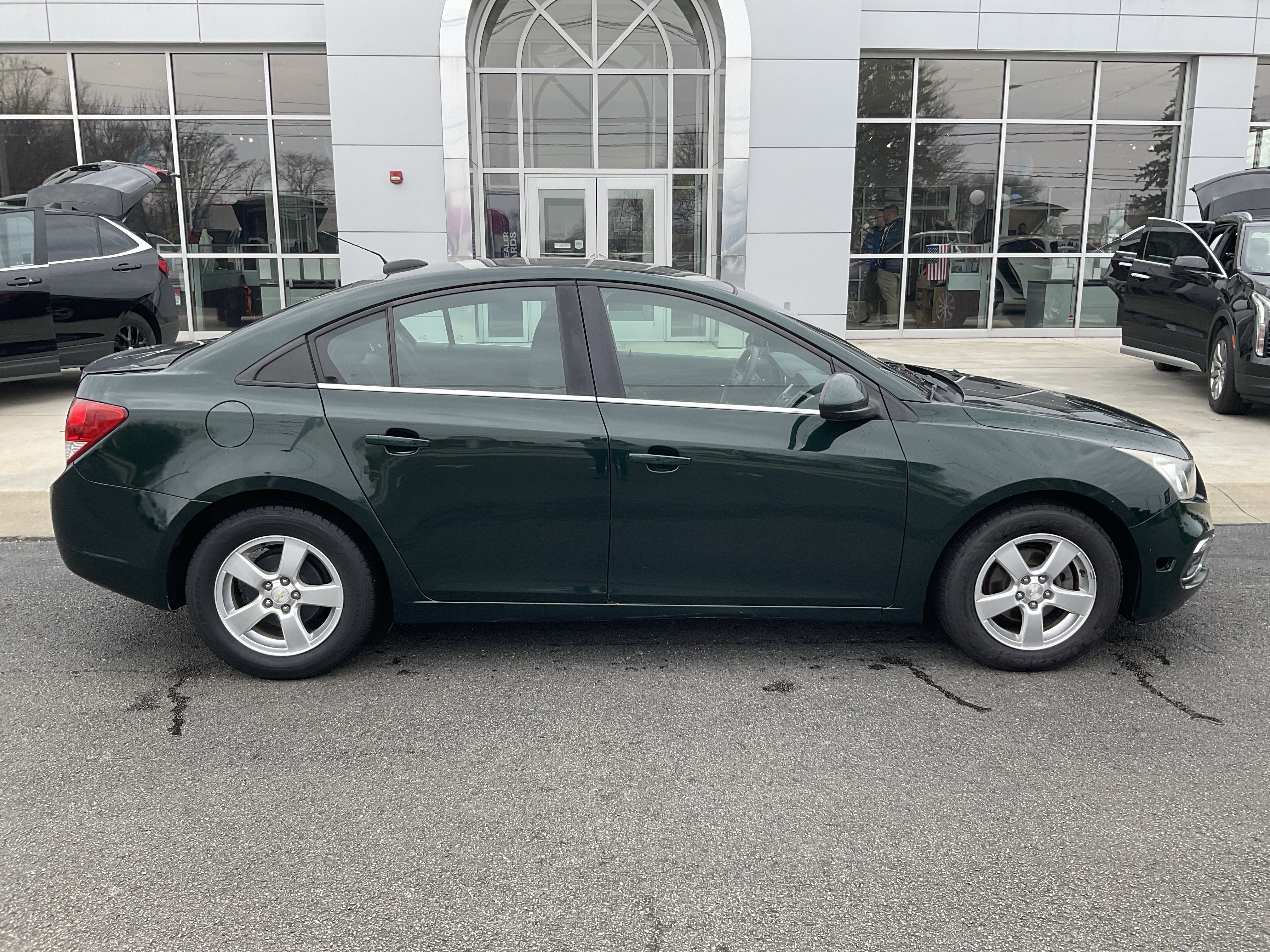 2015 Chevrolet Cruze 1LT