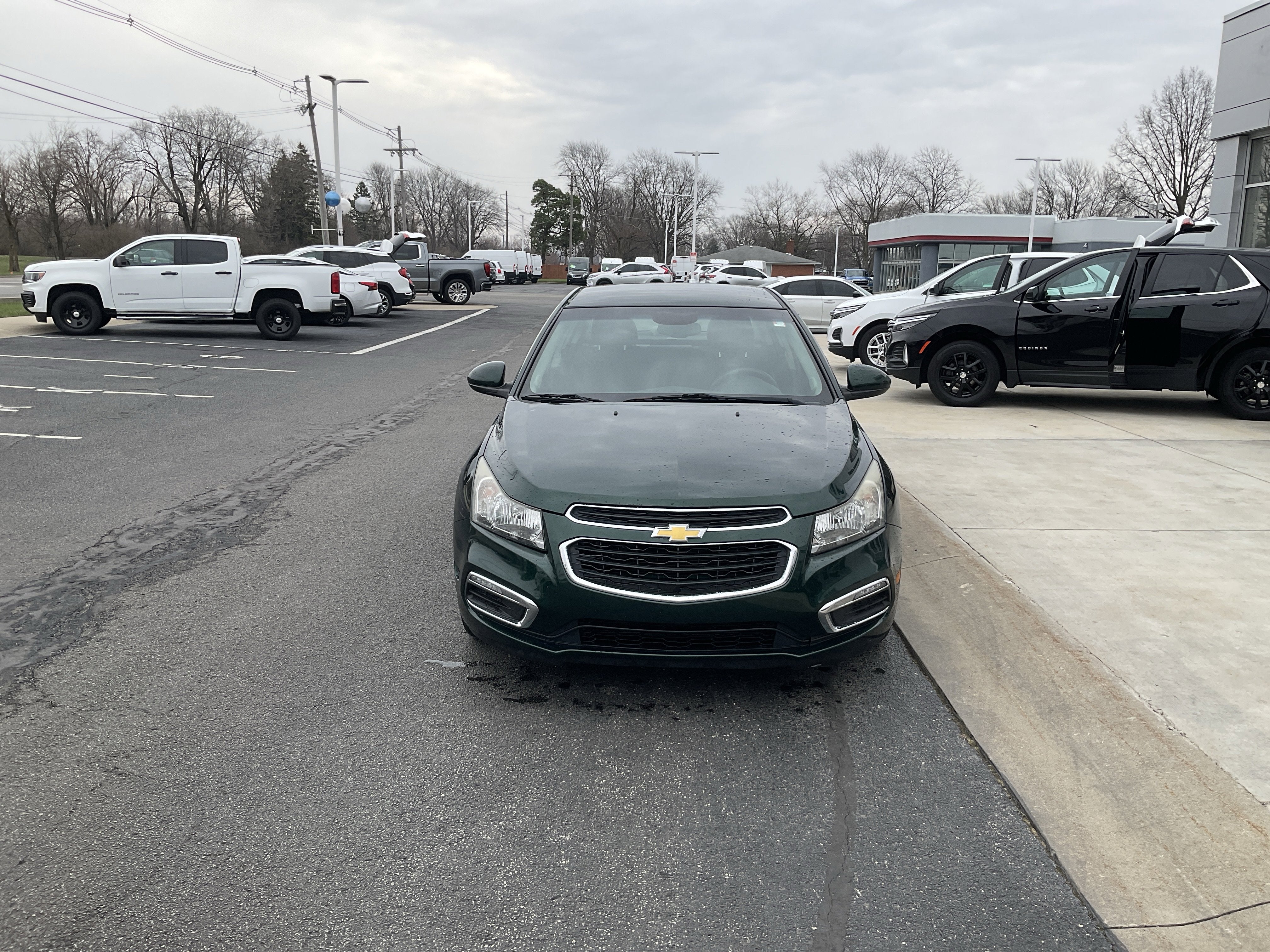 2015 Chevrolet Cruze 1LT