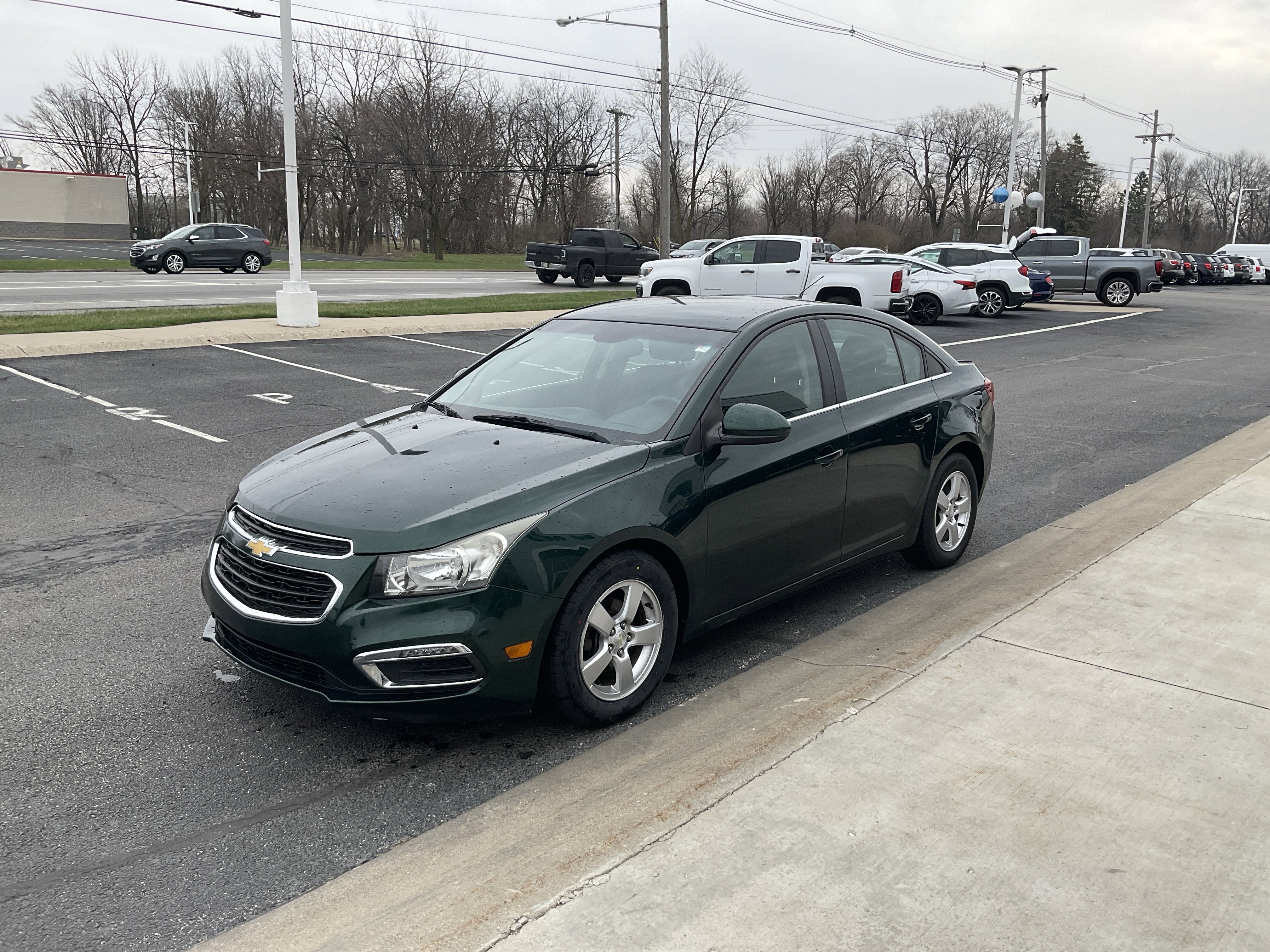 2015 Chevrolet Cruze 1LT