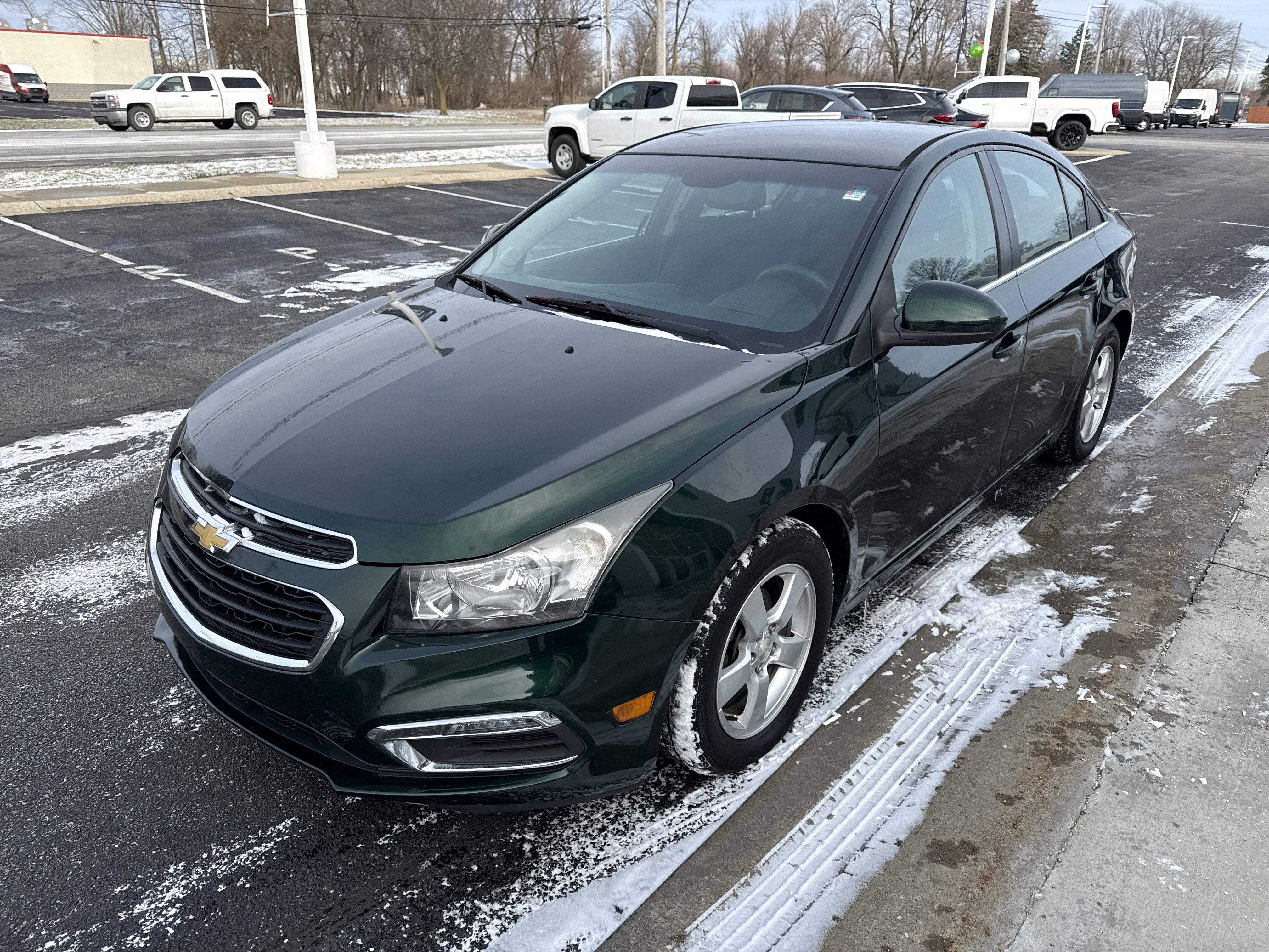 2015 Chevrolet Cruze 1LT