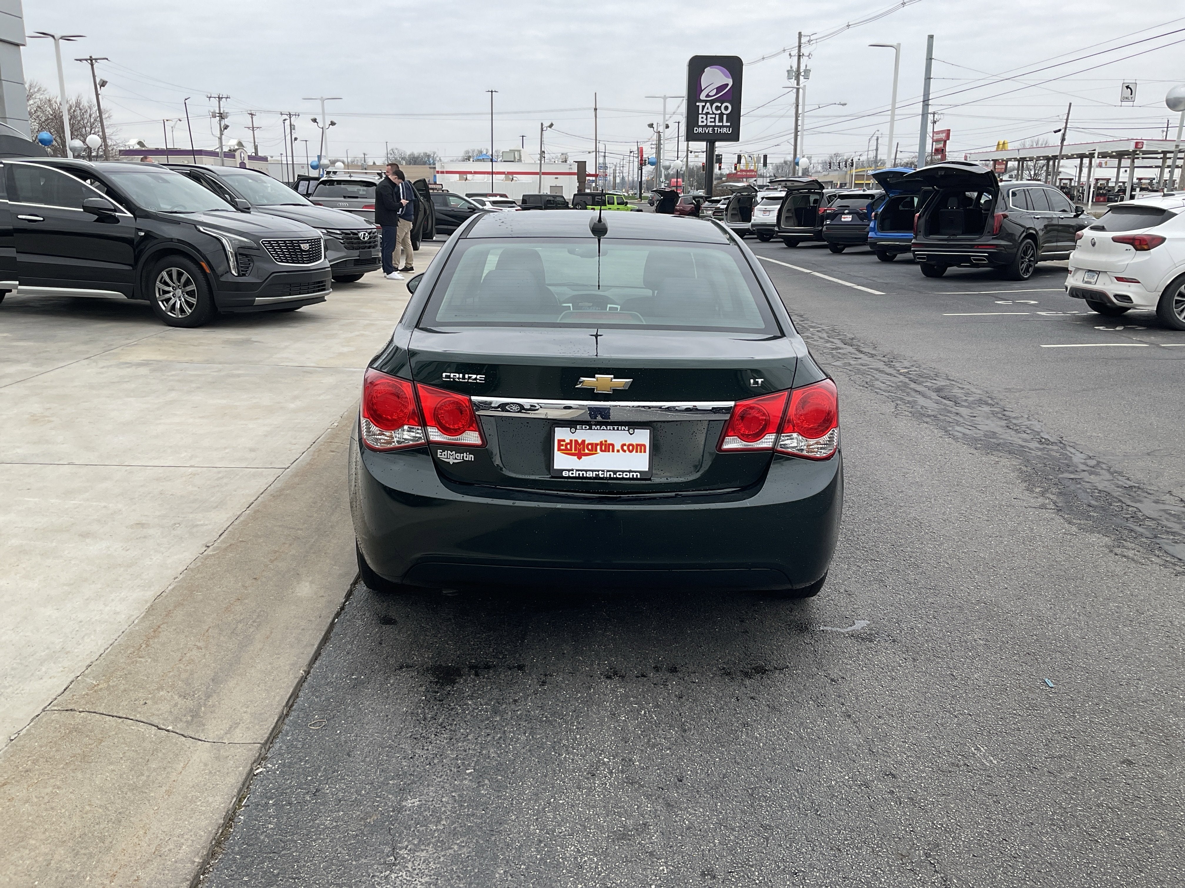 2015 Chevrolet Cruze 1LT