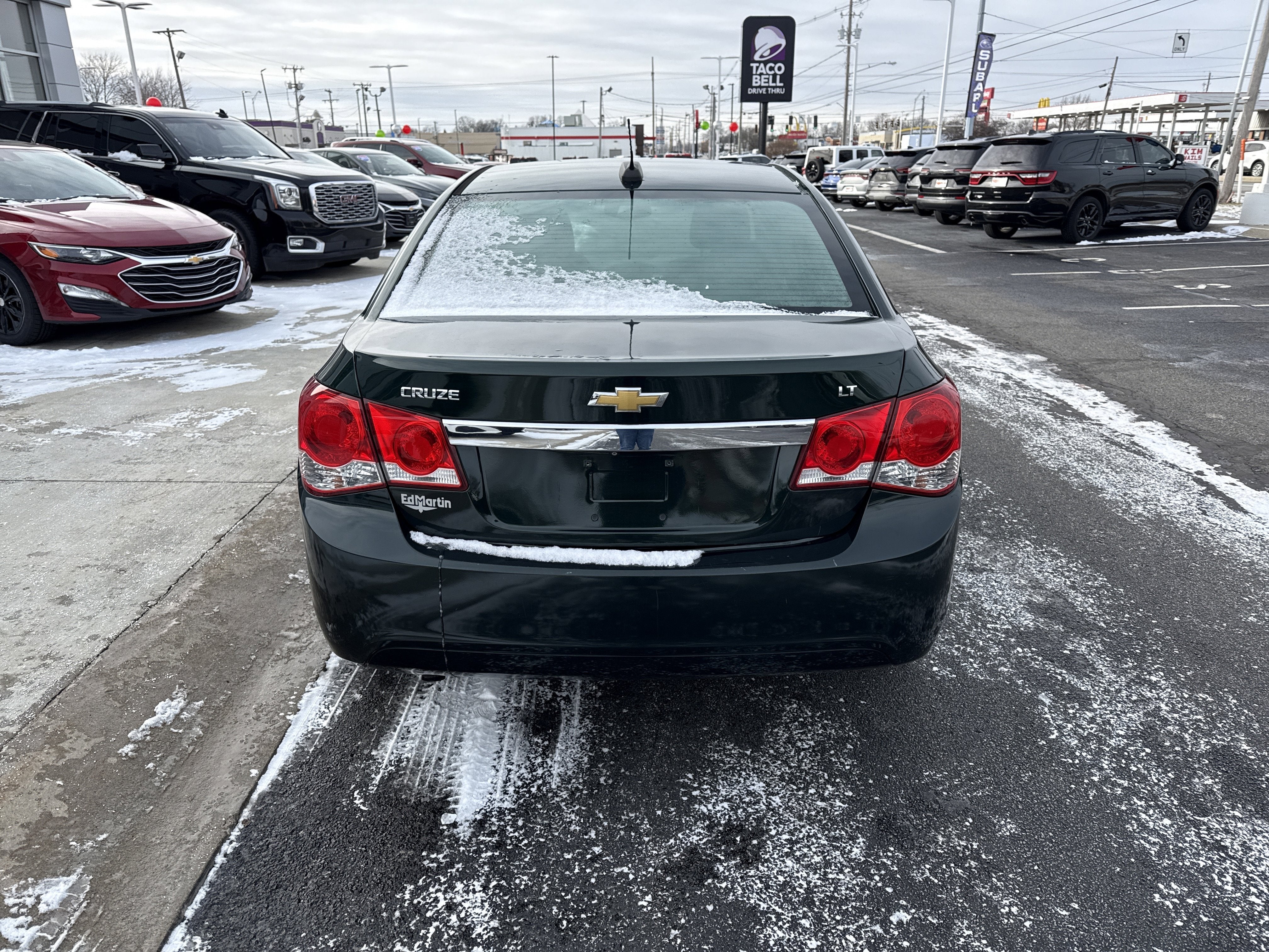 2015 Chevrolet Cruze 1LT