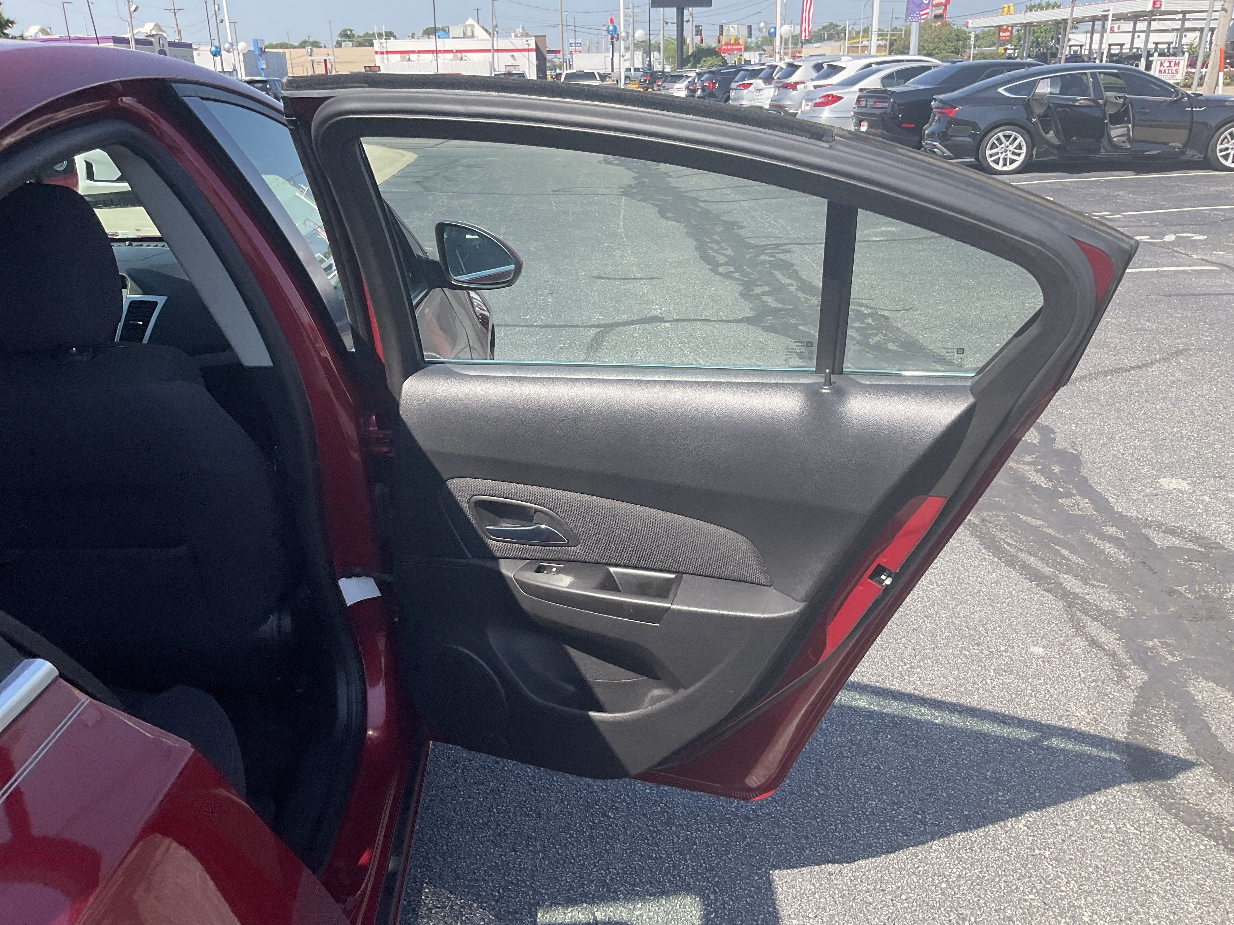 2014 Chevrolet Cruze 1LT