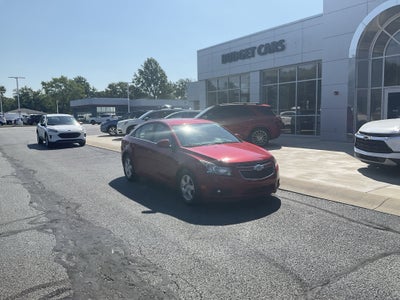 2014 Chevrolet Cruze 1LT