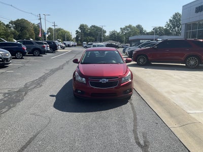 2014 Chevrolet Cruze 1LT