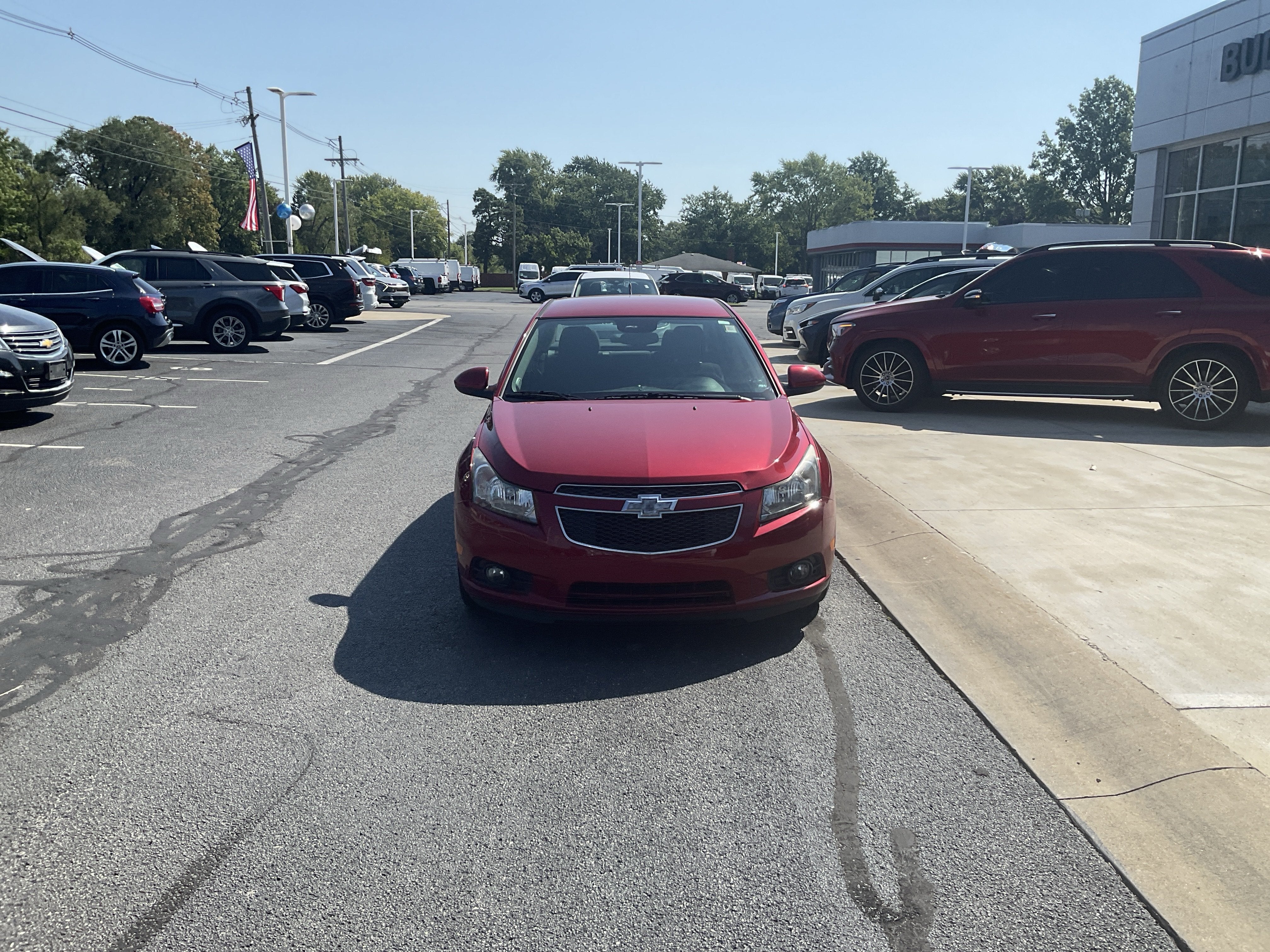 2014 Chevrolet Cruze 1LT