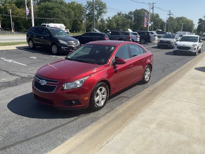2014 Chevrolet Cruze 1LT