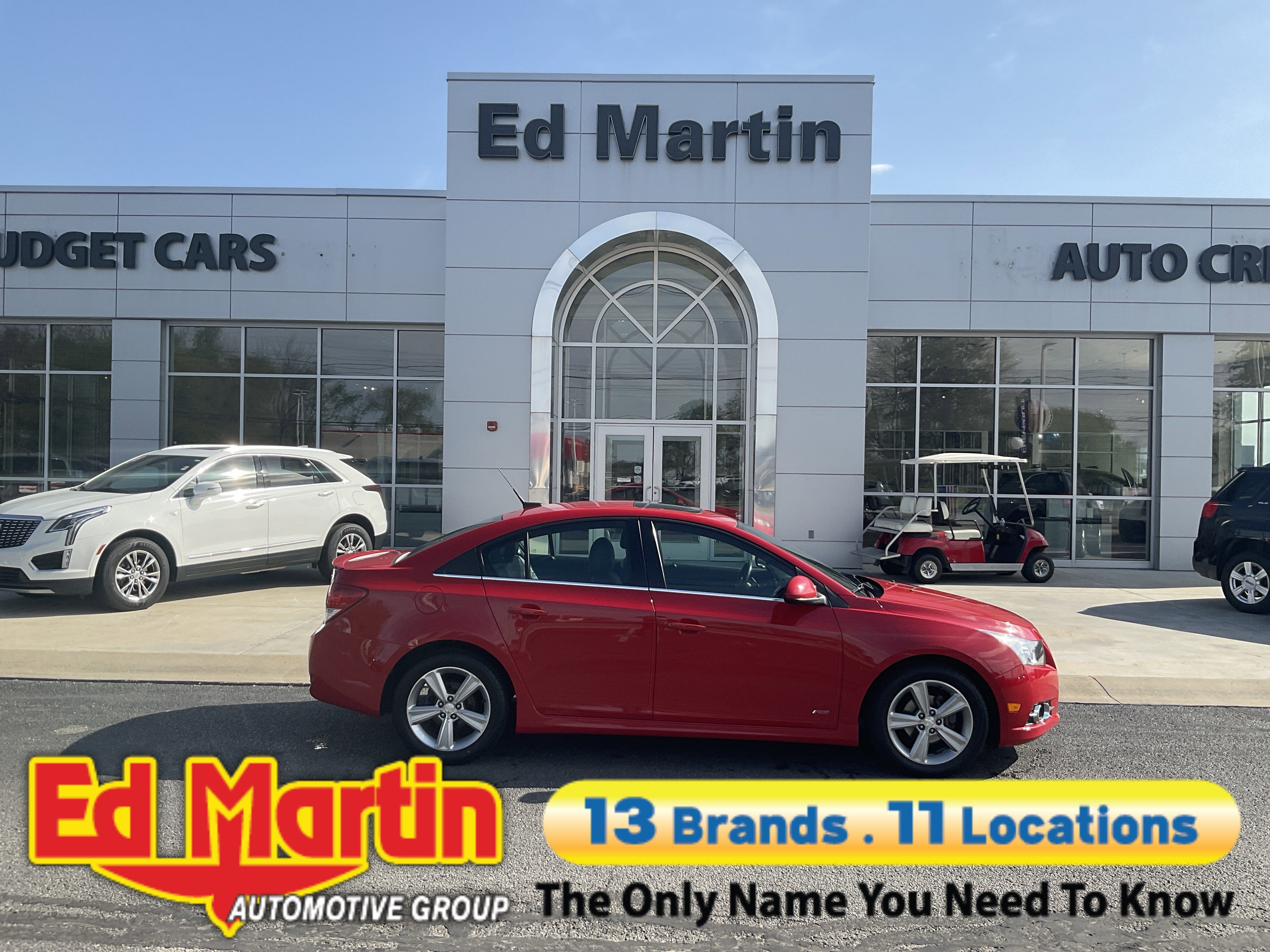 2012 Chevrolet Cruze 2LT