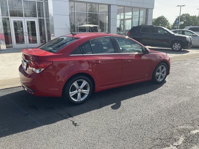 2012 Chevrolet Cruze 2LT
