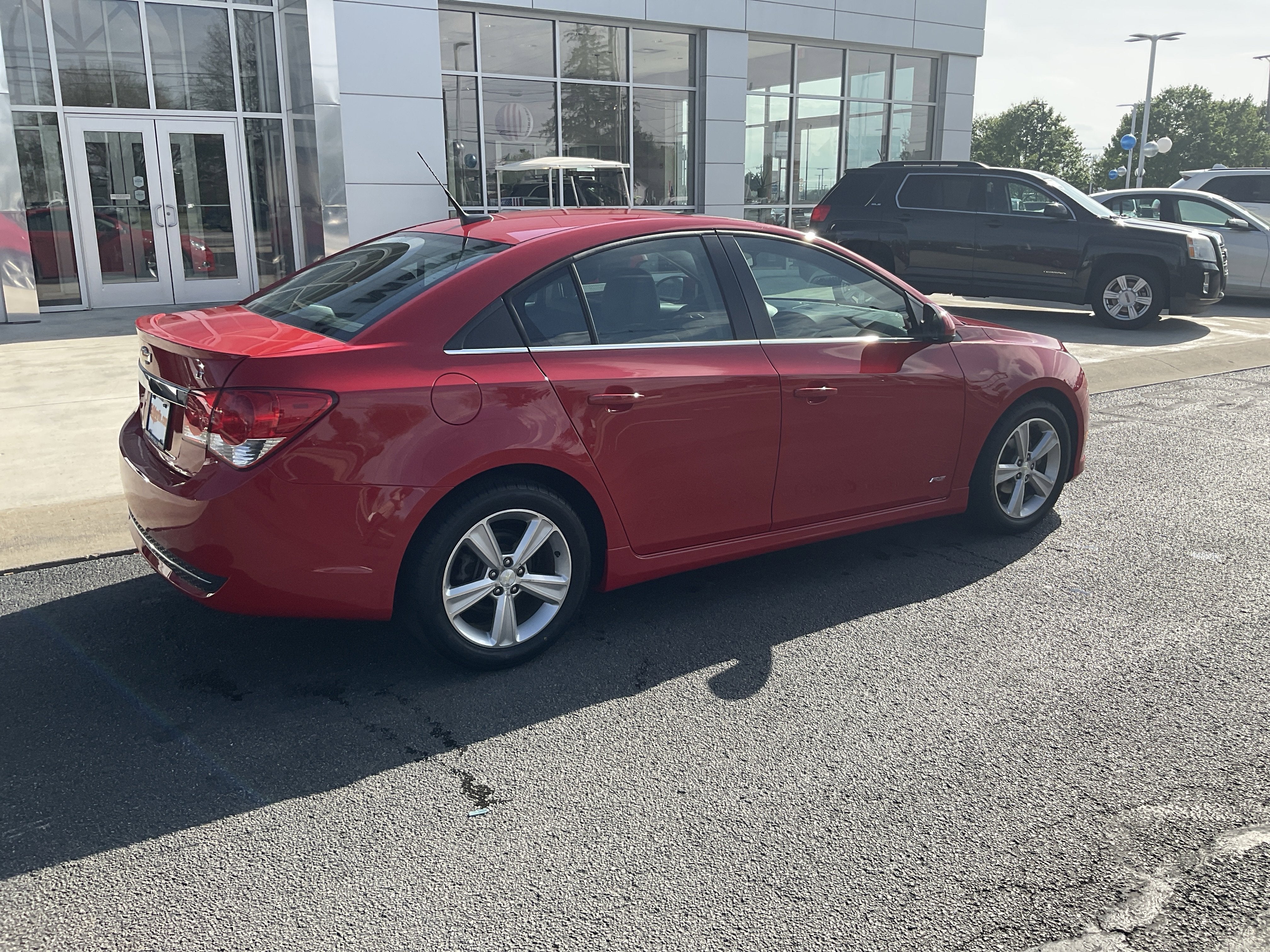 2012 Chevrolet Cruze 2LT