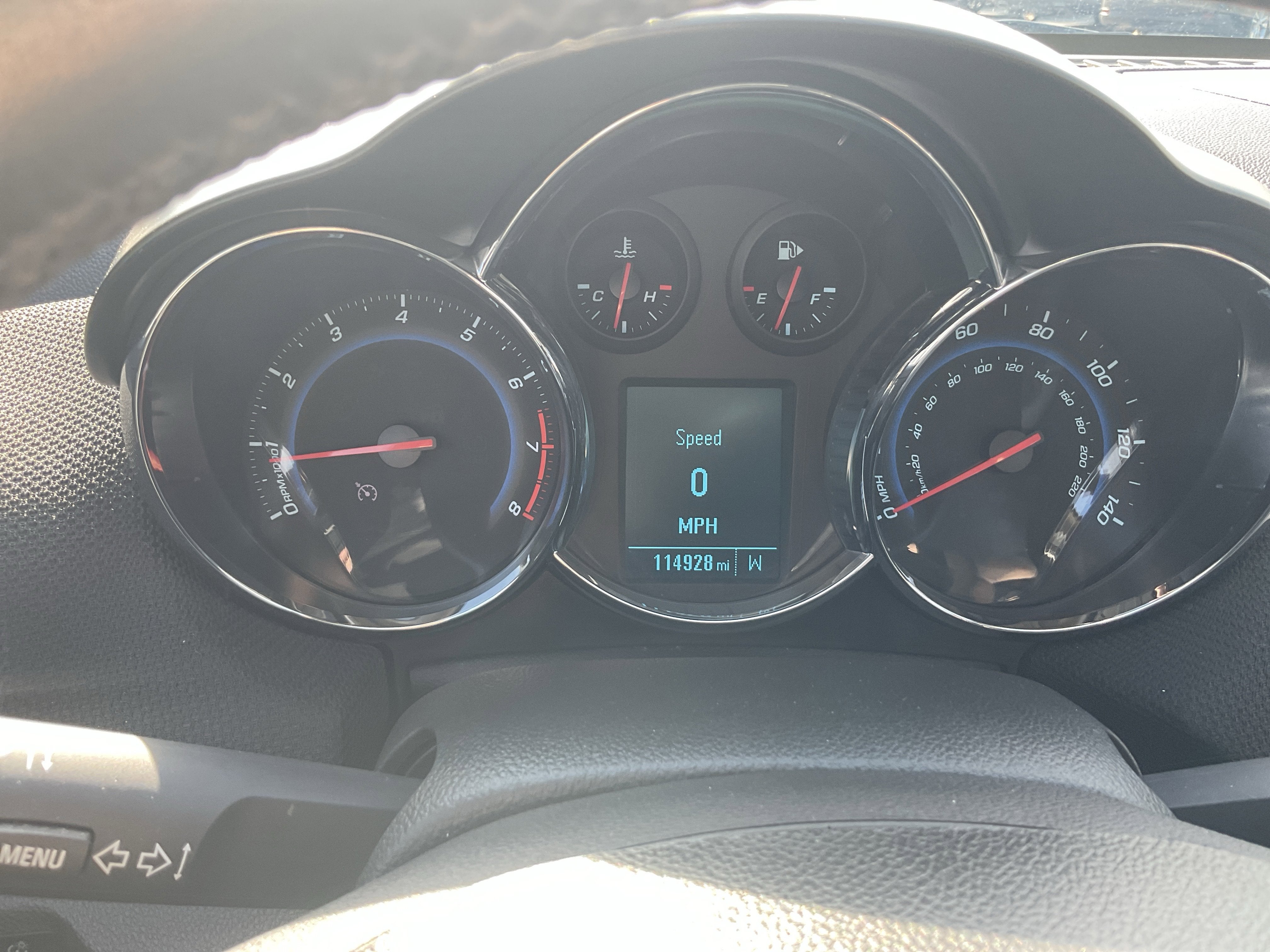 2012 Chevrolet Cruze 2LT