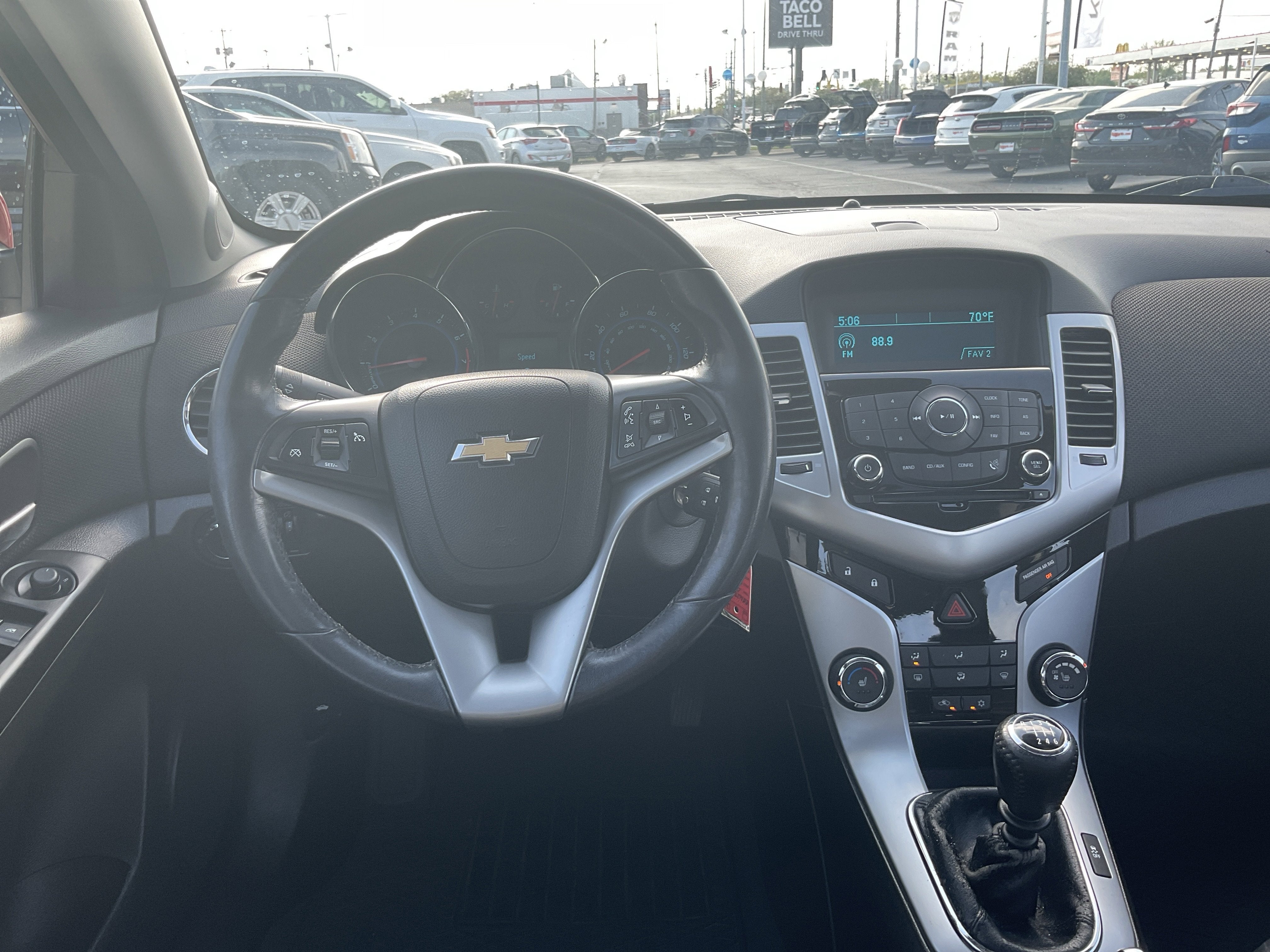 2012 Chevrolet Cruze 2LT