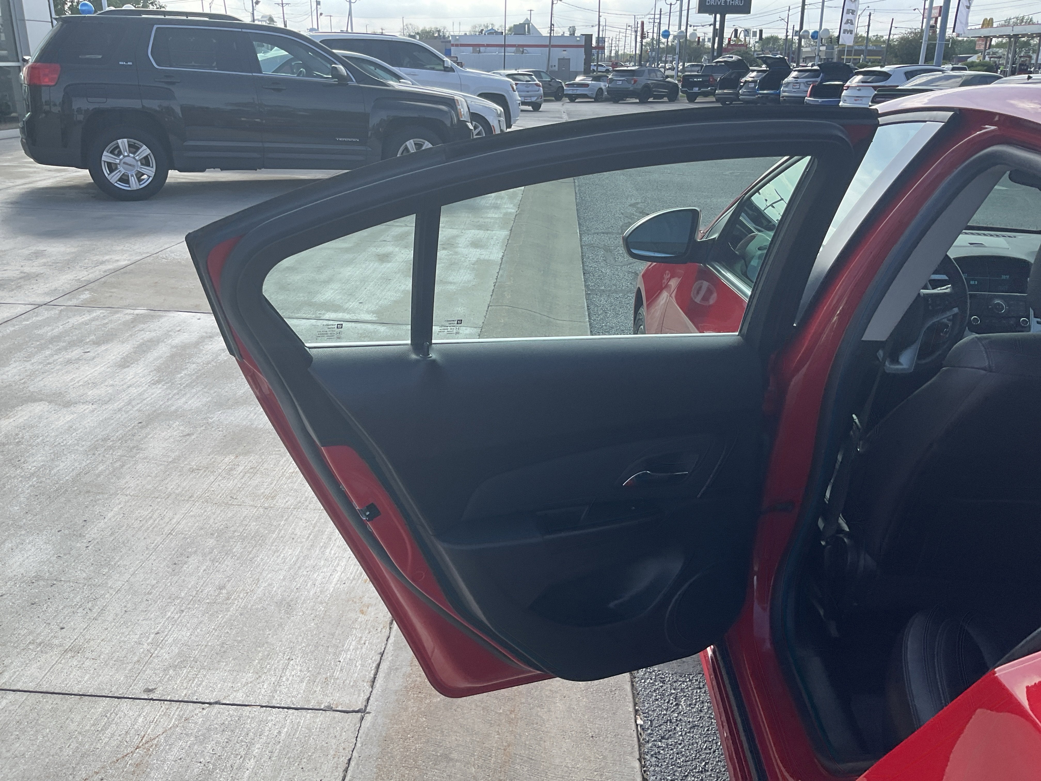 2012 Chevrolet Cruze 2LT