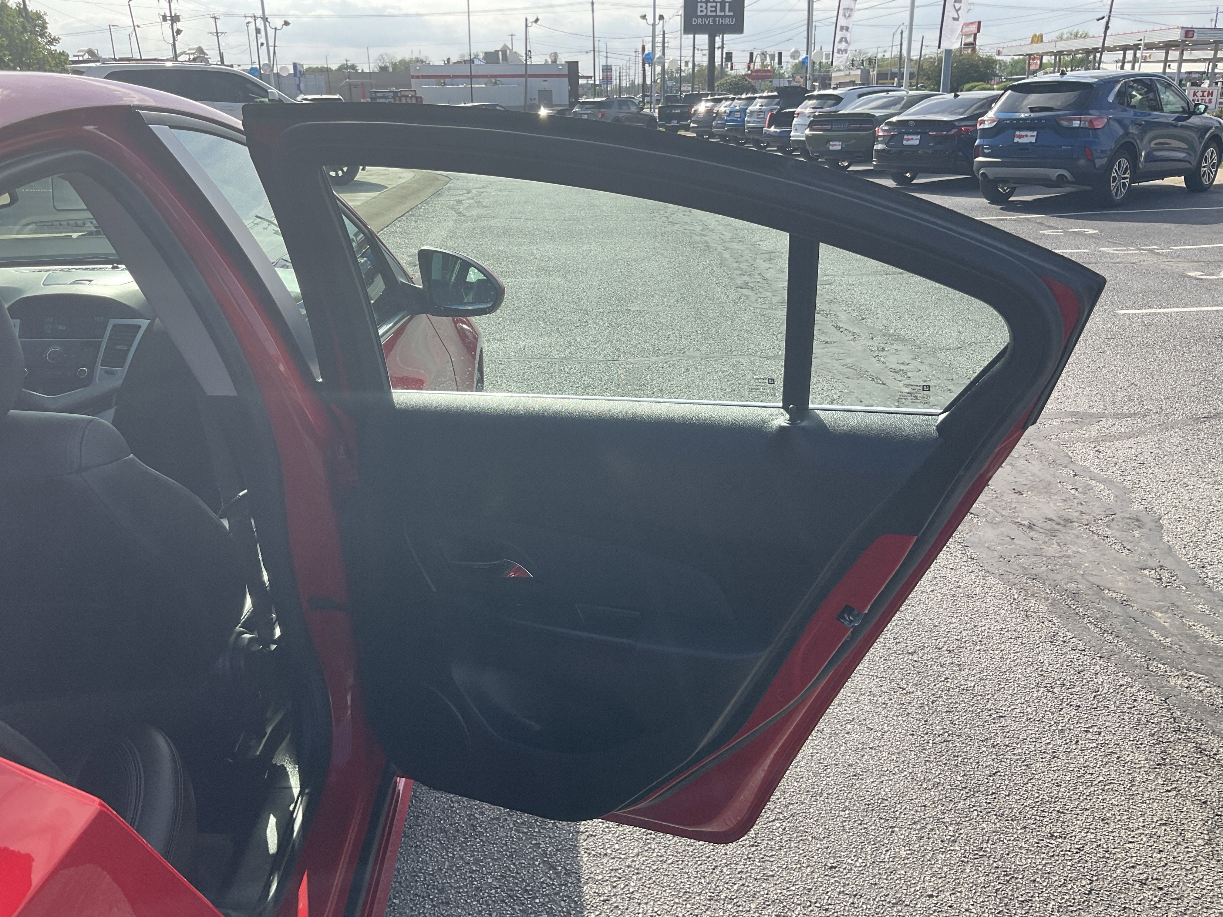 2012 Chevrolet Cruze 2LT