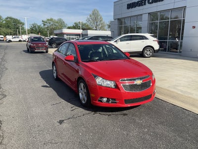 2012 Chevrolet Cruze 2LT