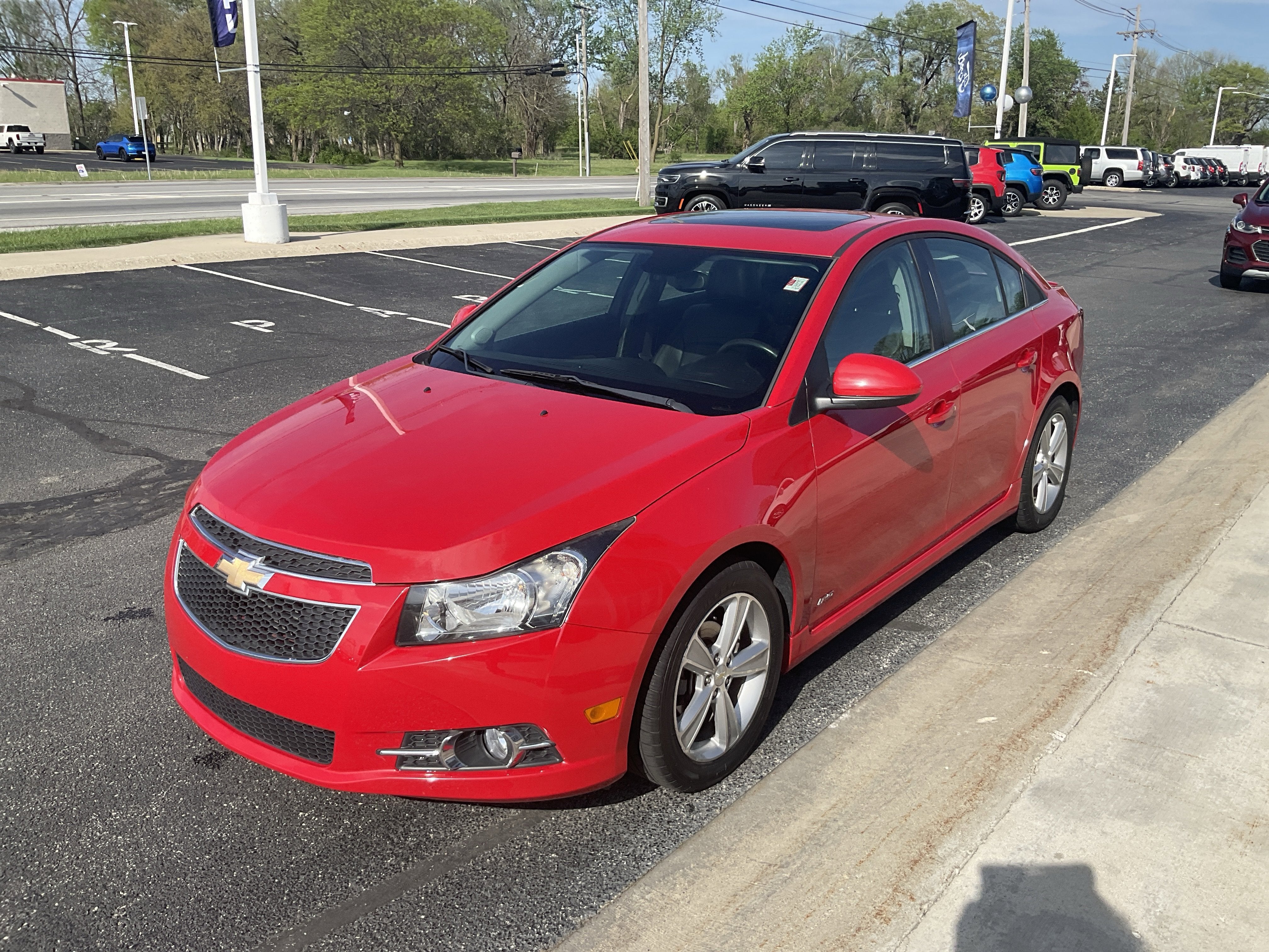 2012 Chevrolet Cruze 2LT