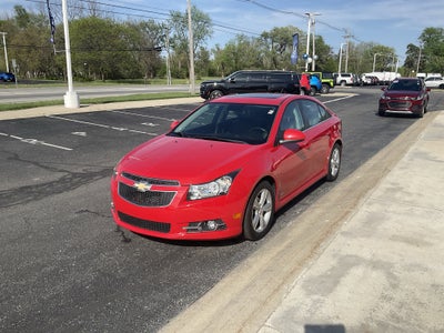 2012 Chevrolet Cruze 2LT