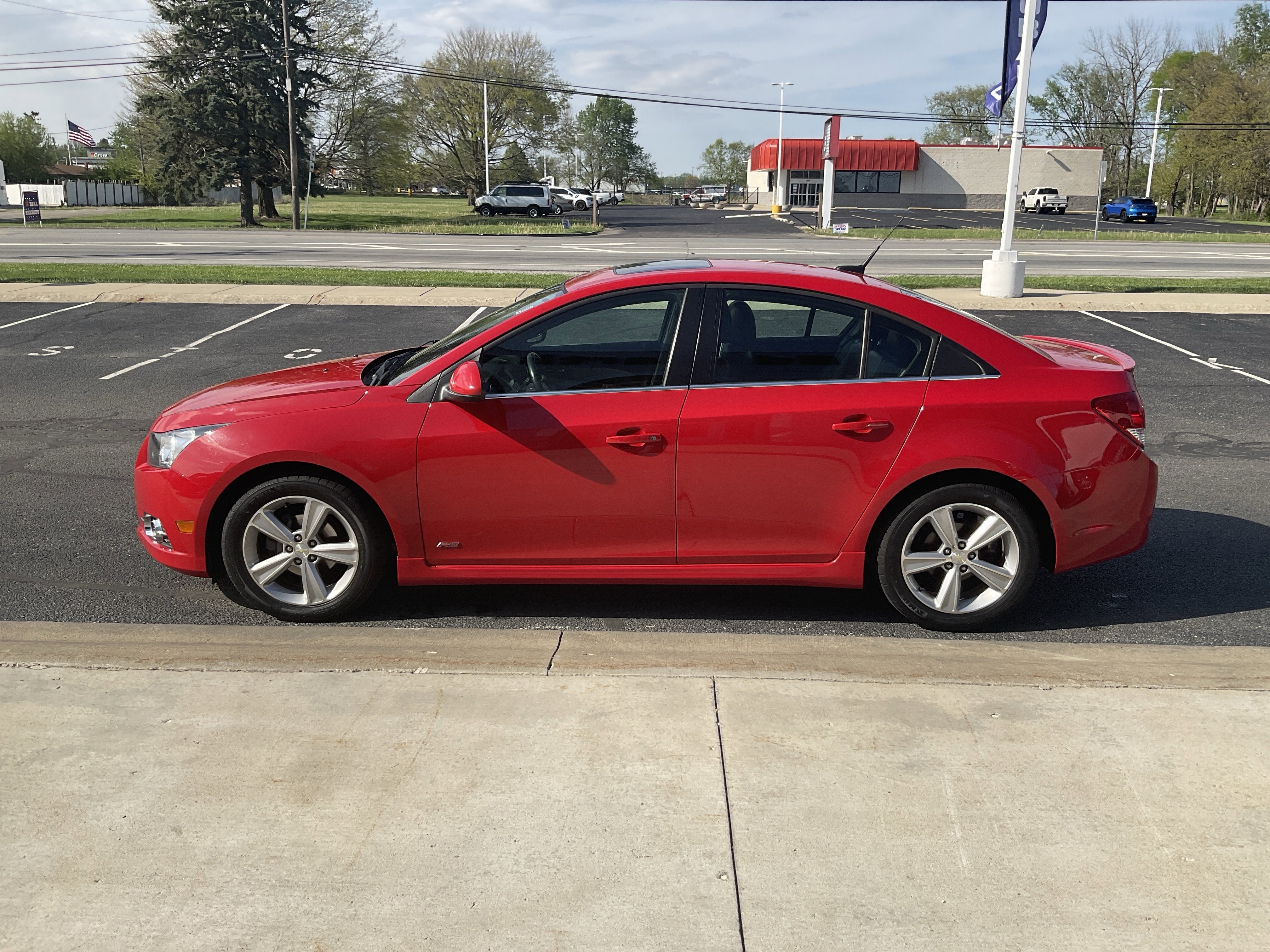 2012 Chevrolet Cruze 2LT