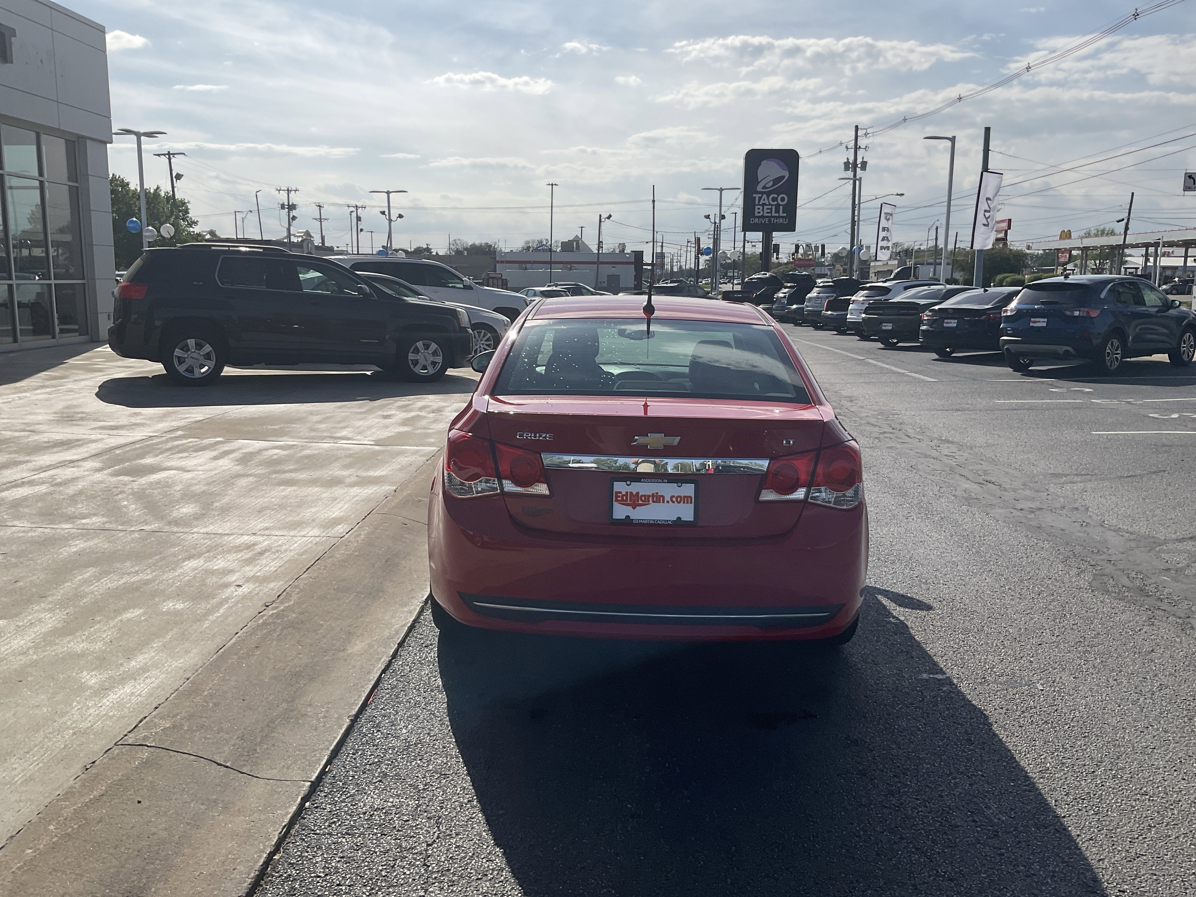 2012 Chevrolet Cruze 2LT