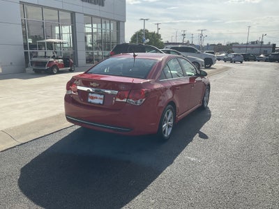 2012 Chevrolet Cruze 2LT