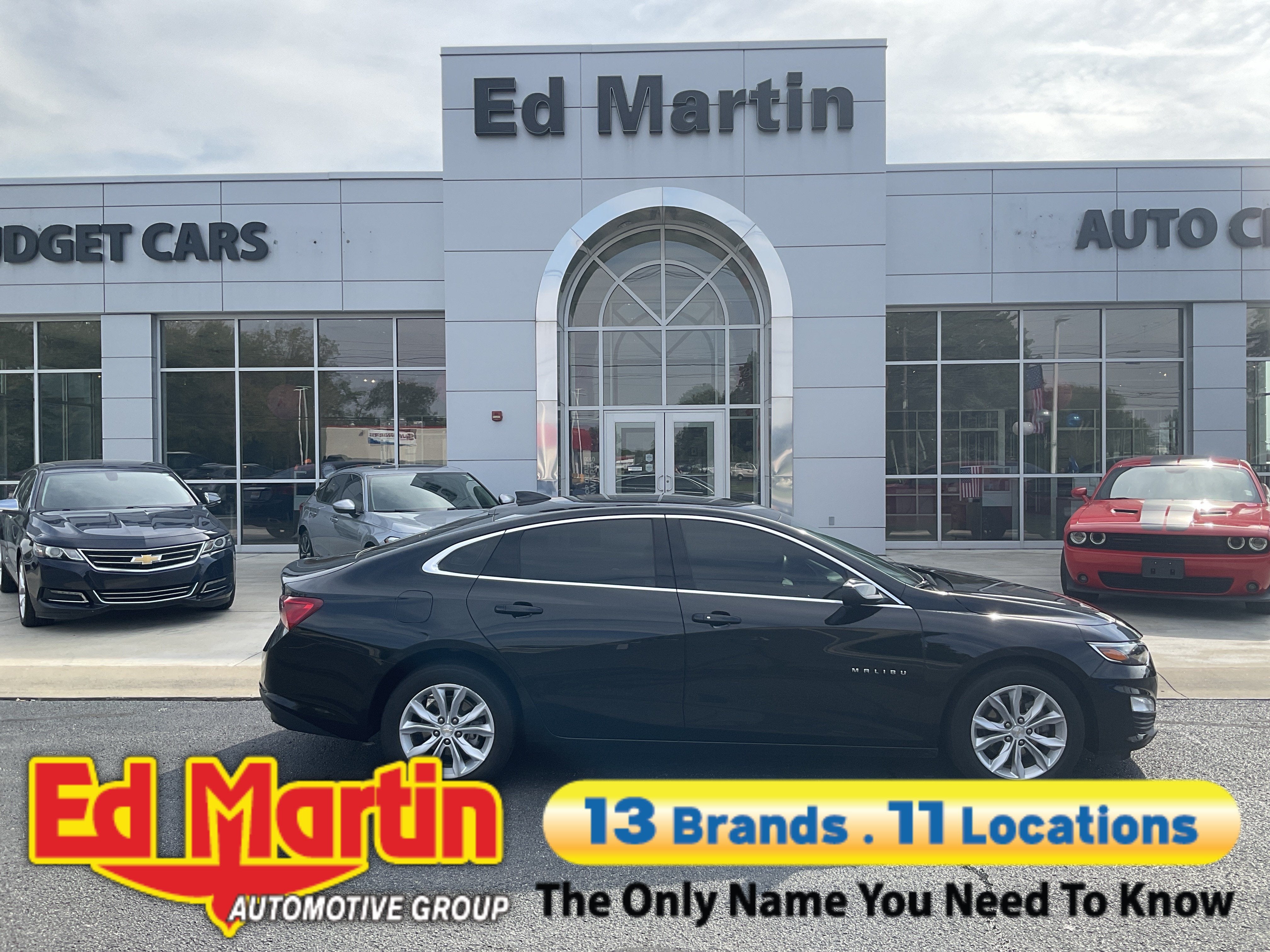 2025 Chevrolet Malibu LT 1LT