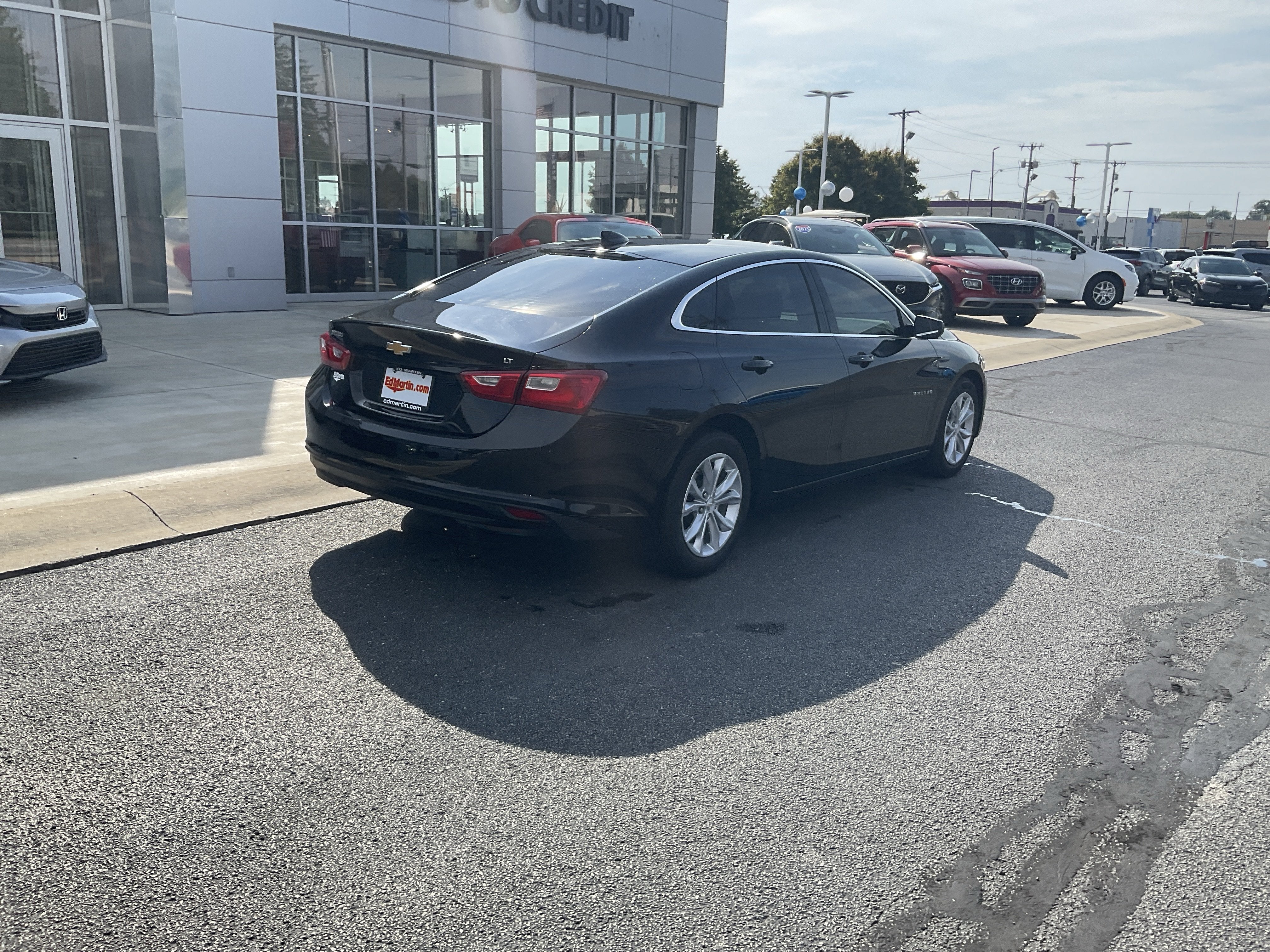 2025 Chevrolet Malibu LT 1LT