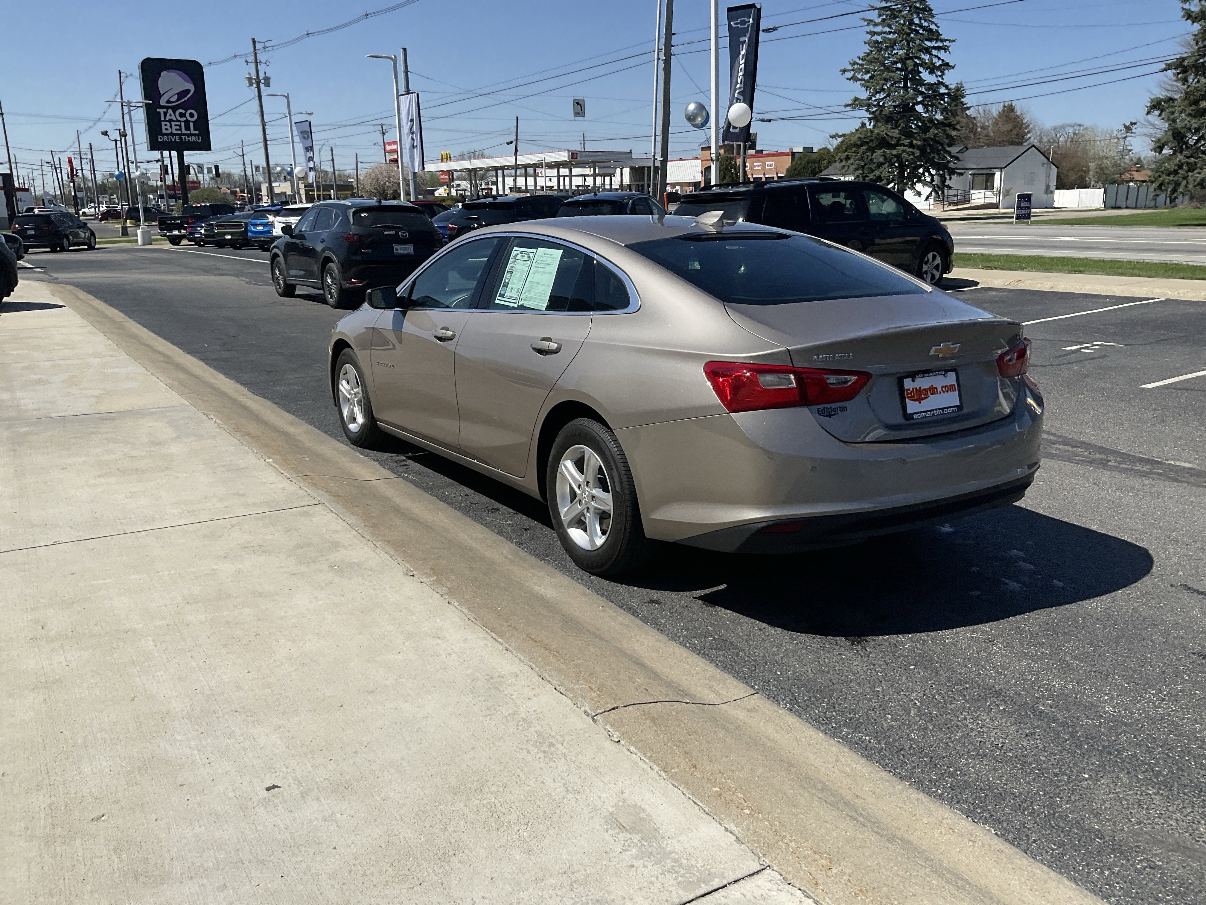 2024 Chevrolet Malibu LT 1LT