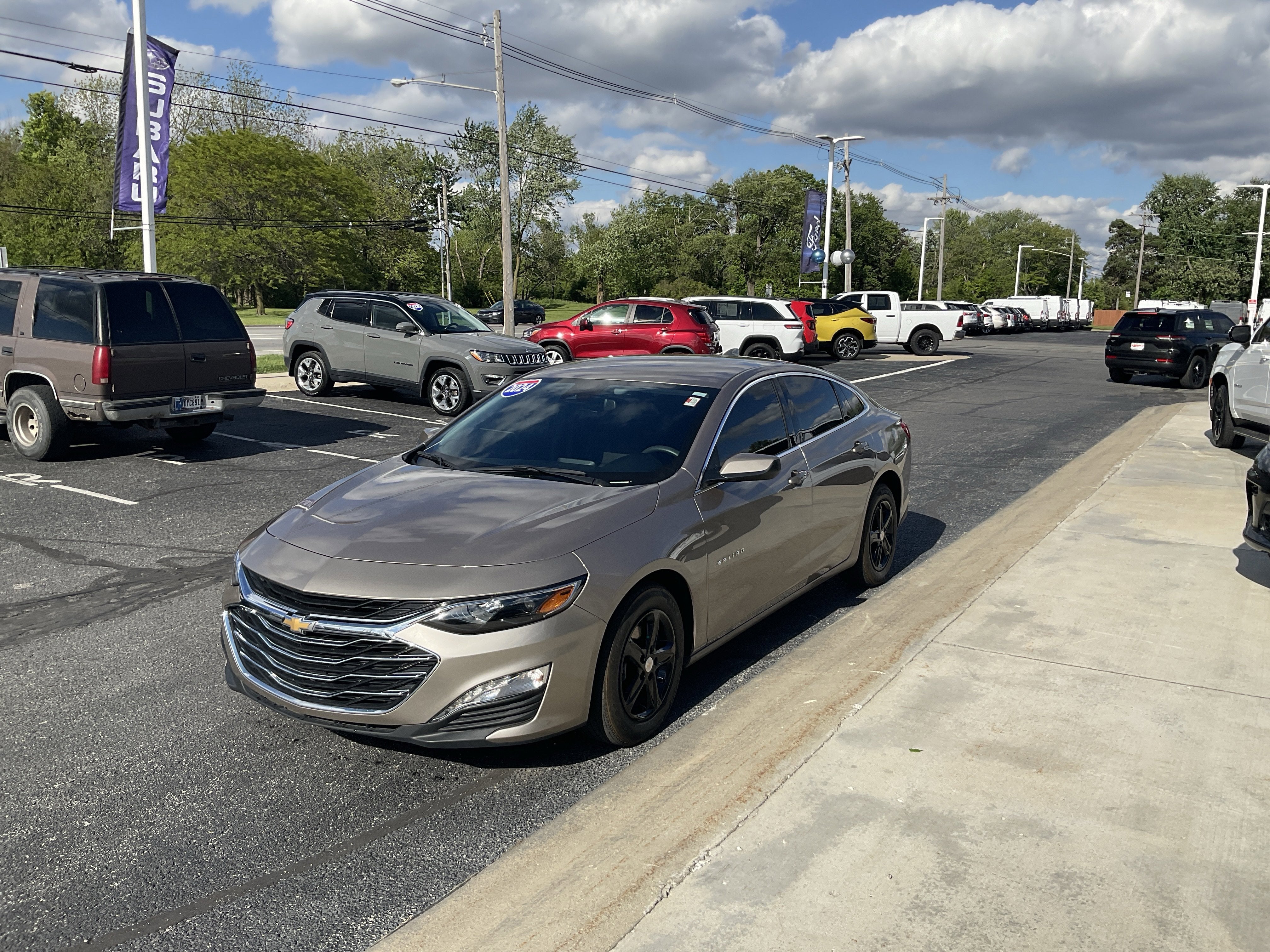 2024 Chevrolet Malibu LT 1LT