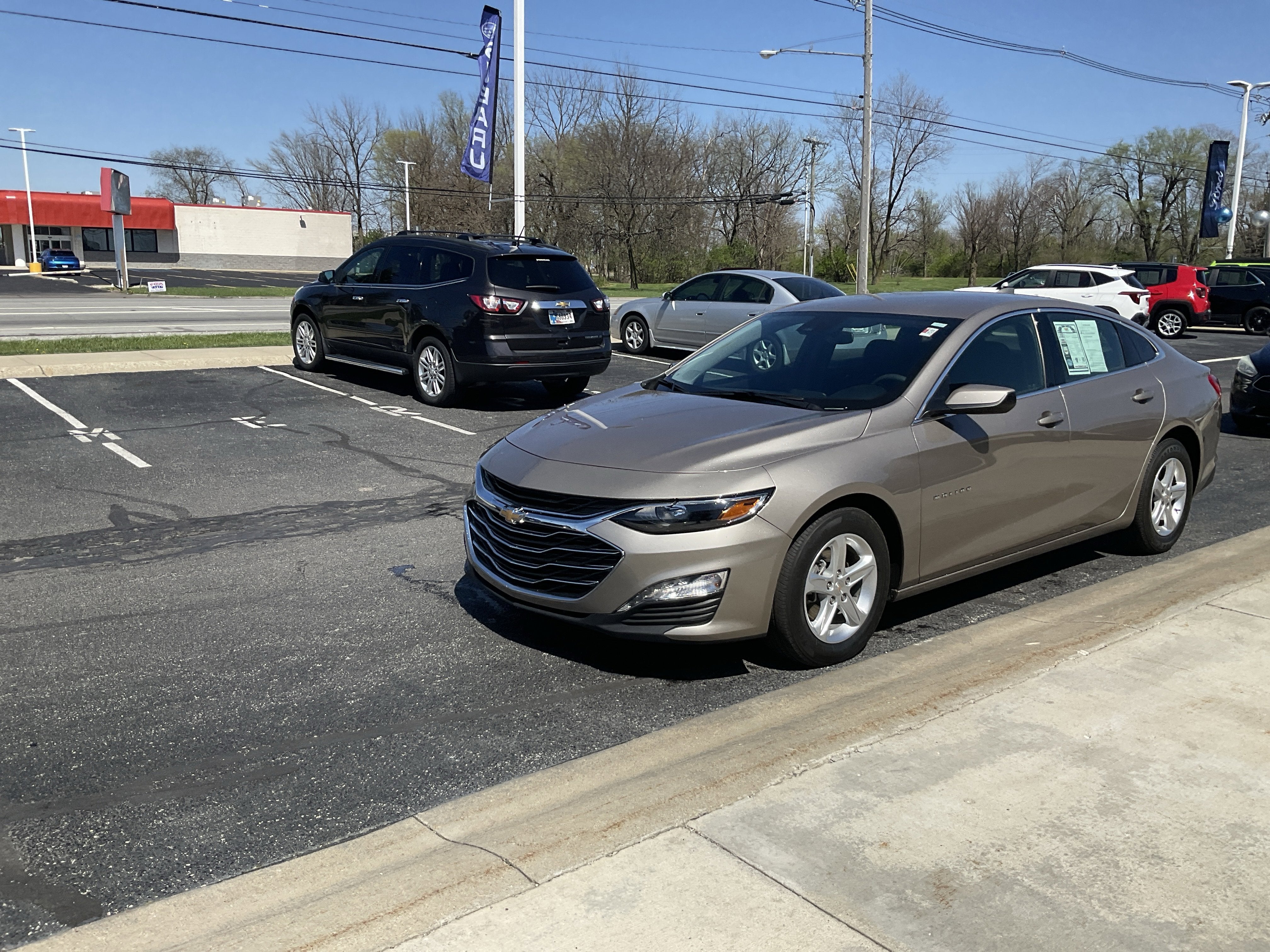 2024 Chevrolet Malibu LT 1LT