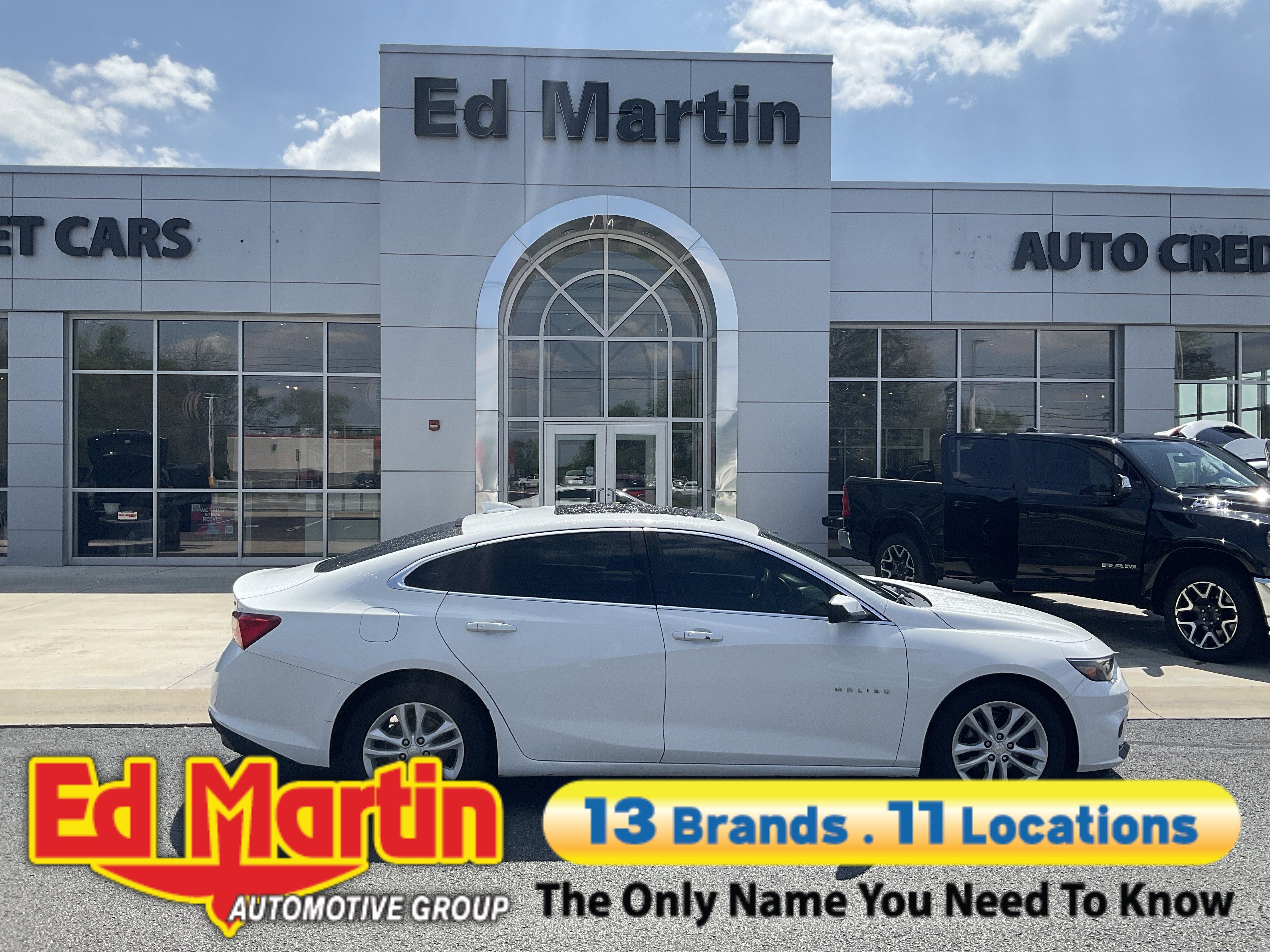 2016 Chevrolet Malibu LT 1LT