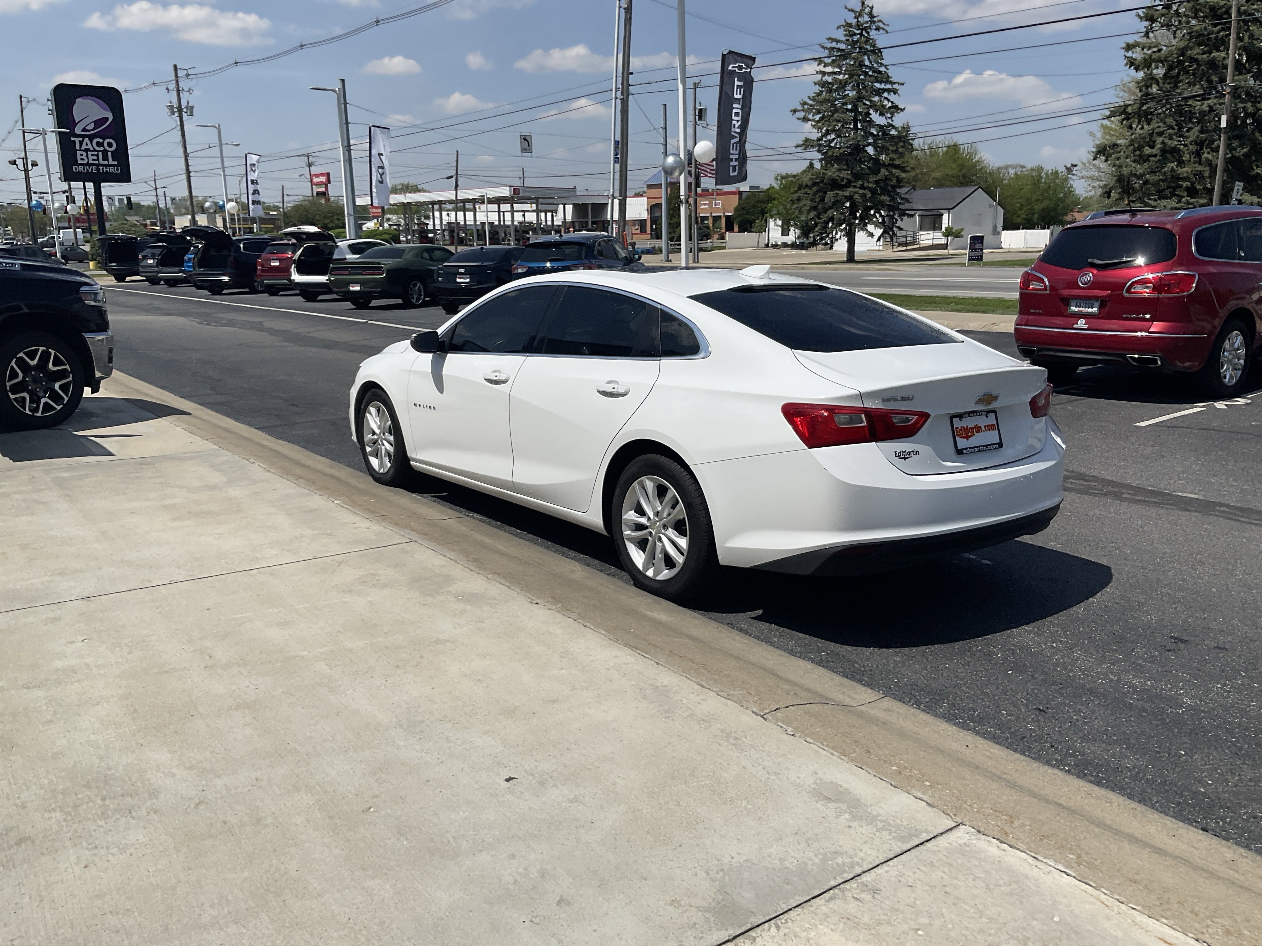 2016 Chevrolet Malibu LT 1LT