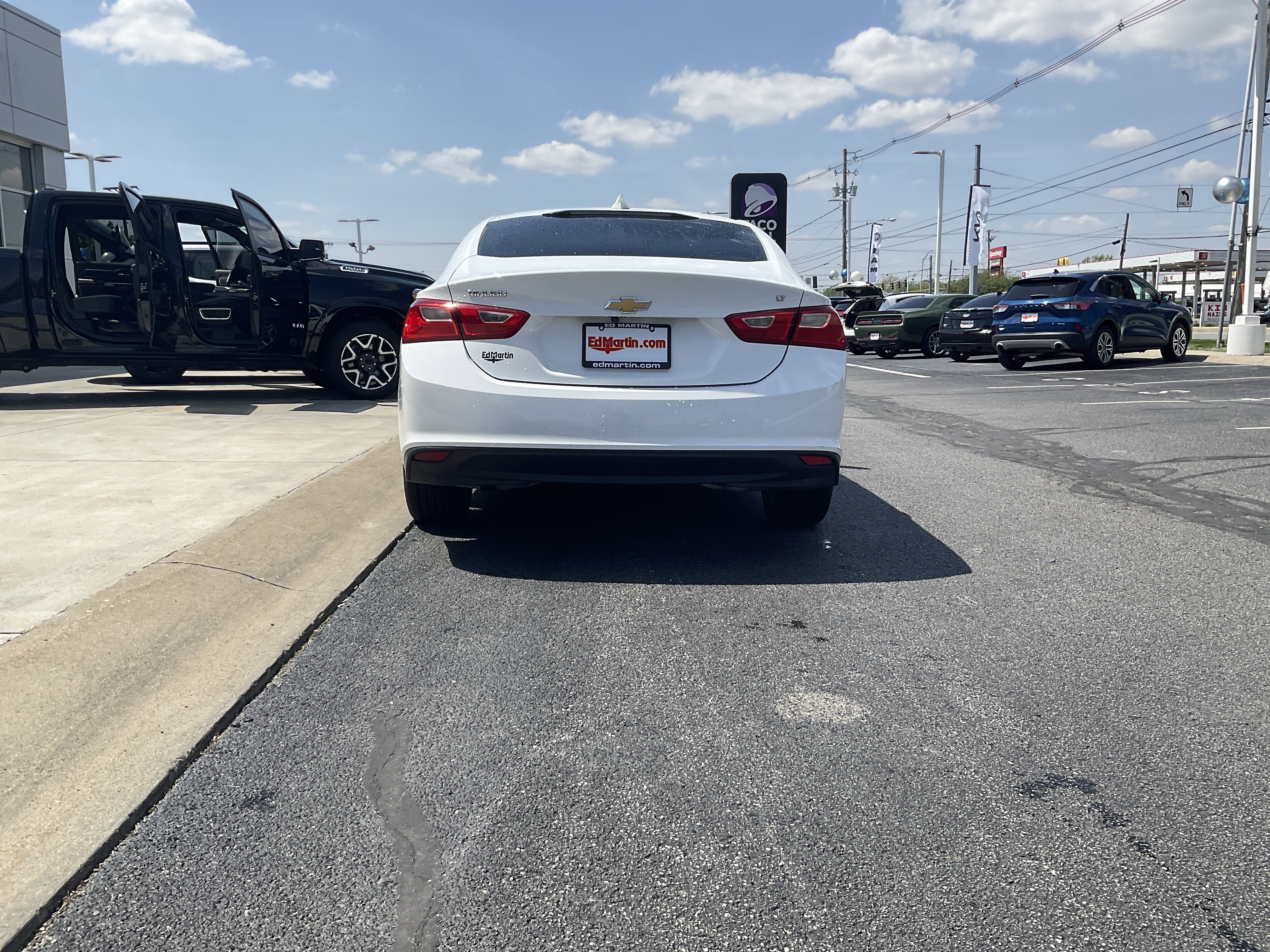 2016 Chevrolet Malibu LT 1LT