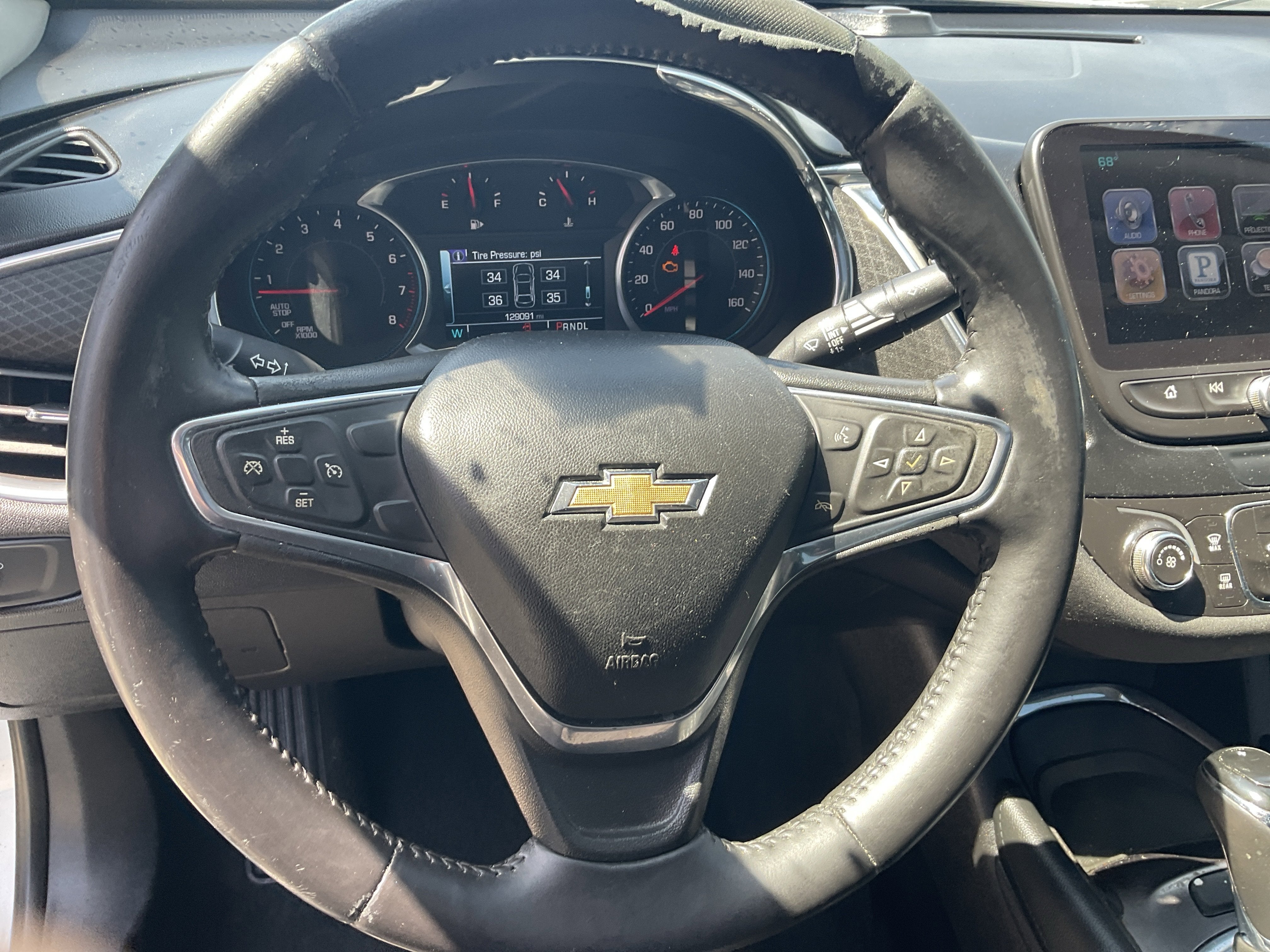 2016 Chevrolet Malibu LT 1LT
