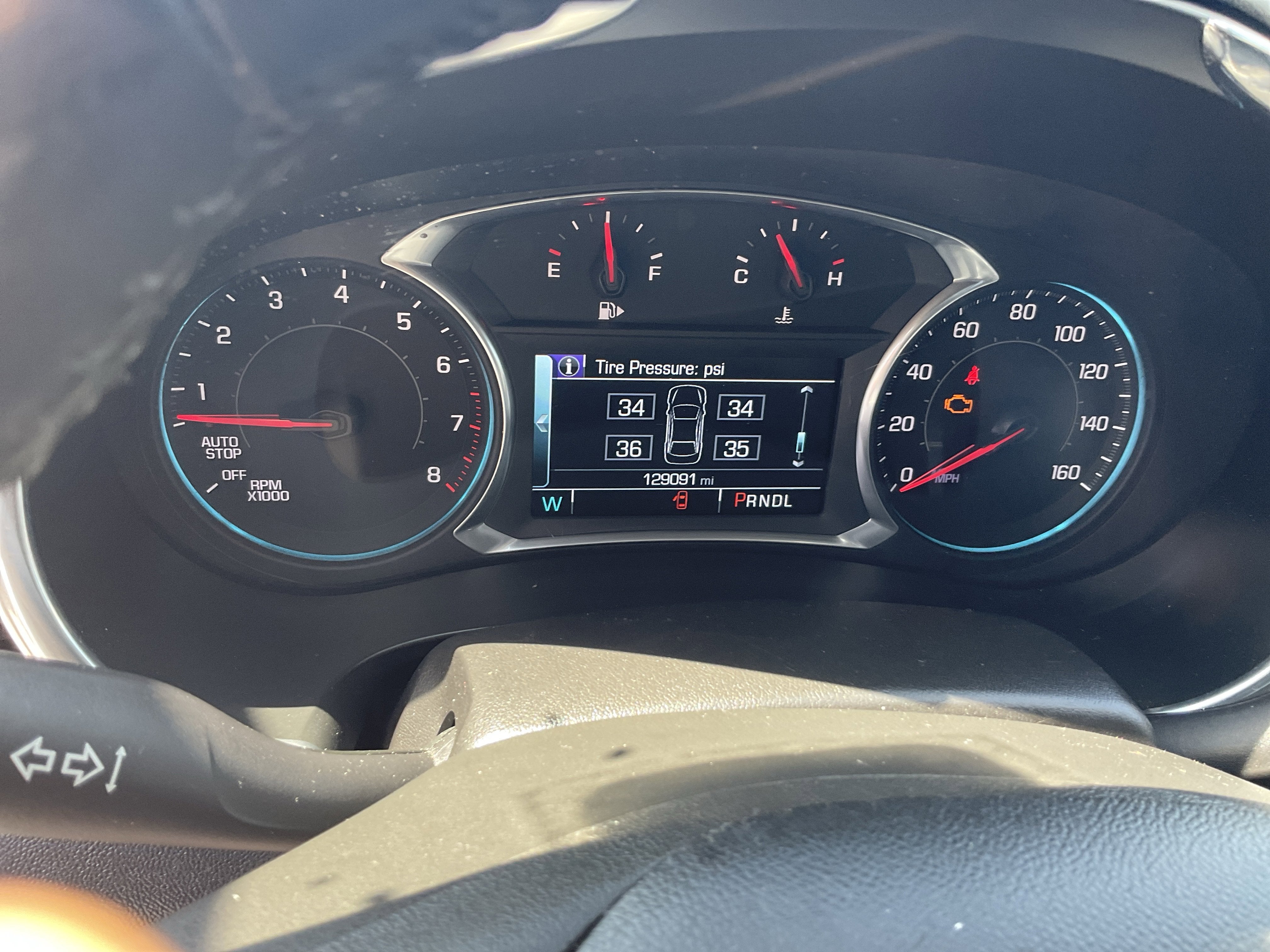 2016 Chevrolet Malibu LT 1LT