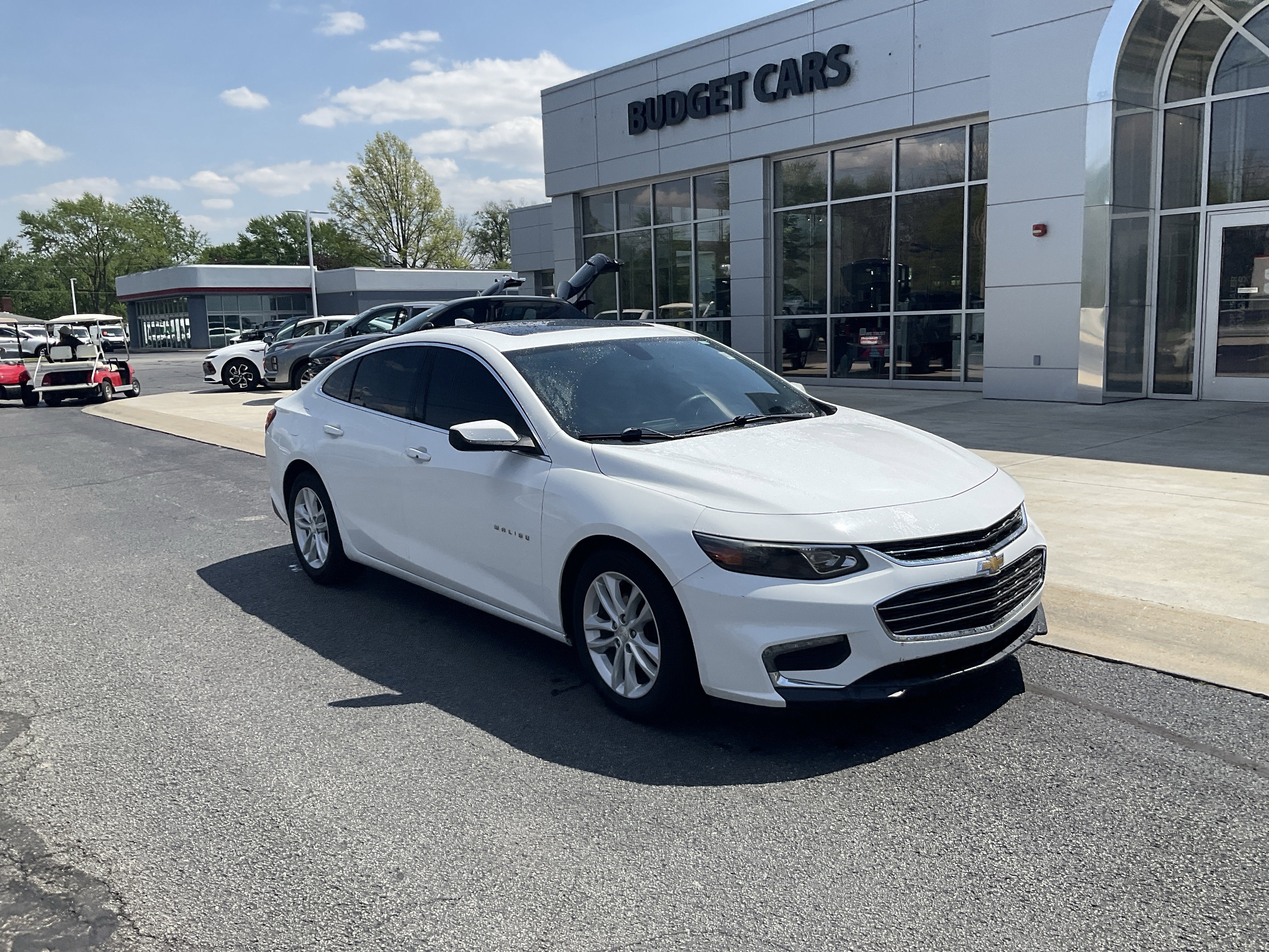 2016 Chevrolet Malibu LT 1LT