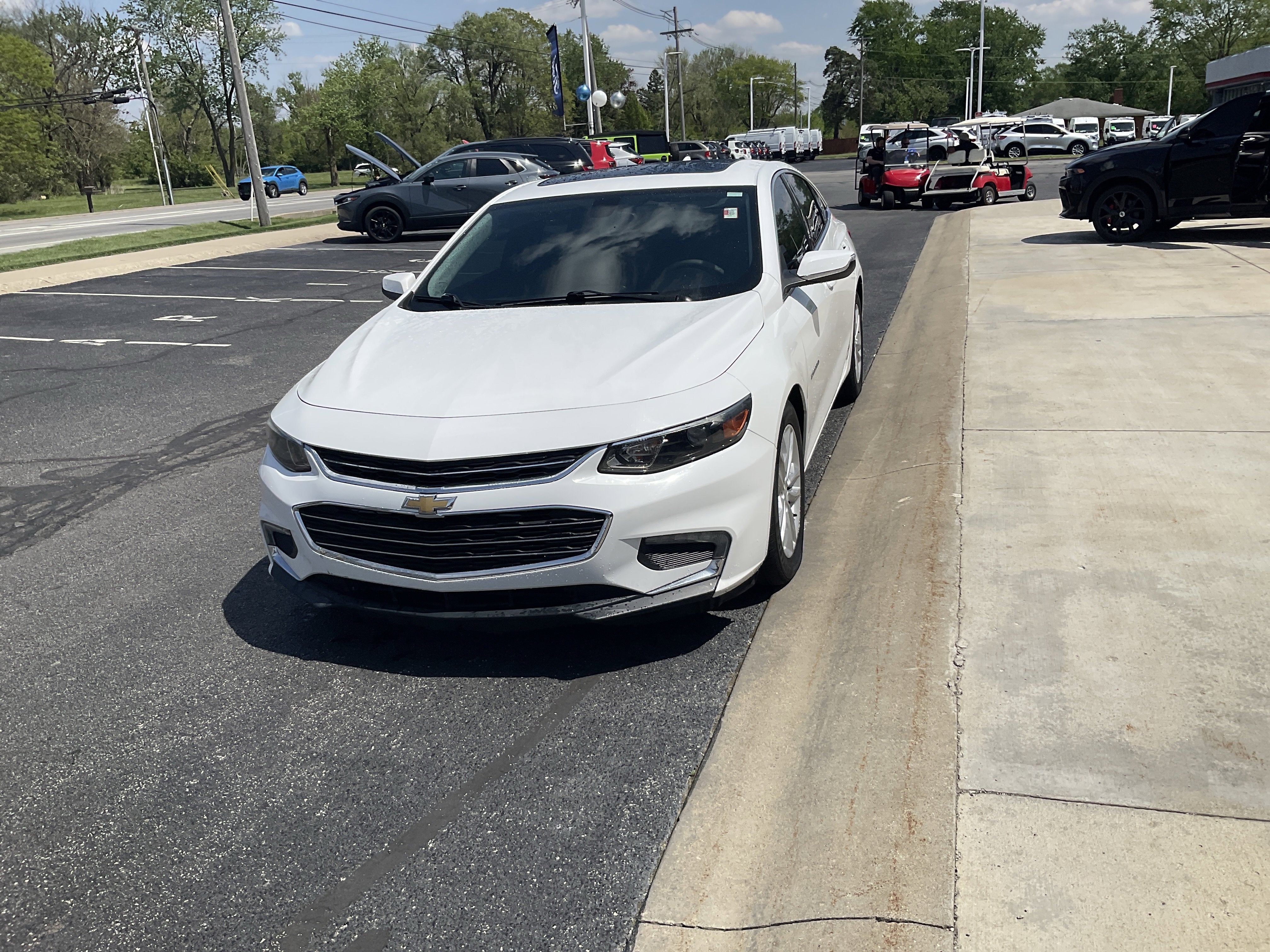2016 Chevrolet Malibu LT 1LT